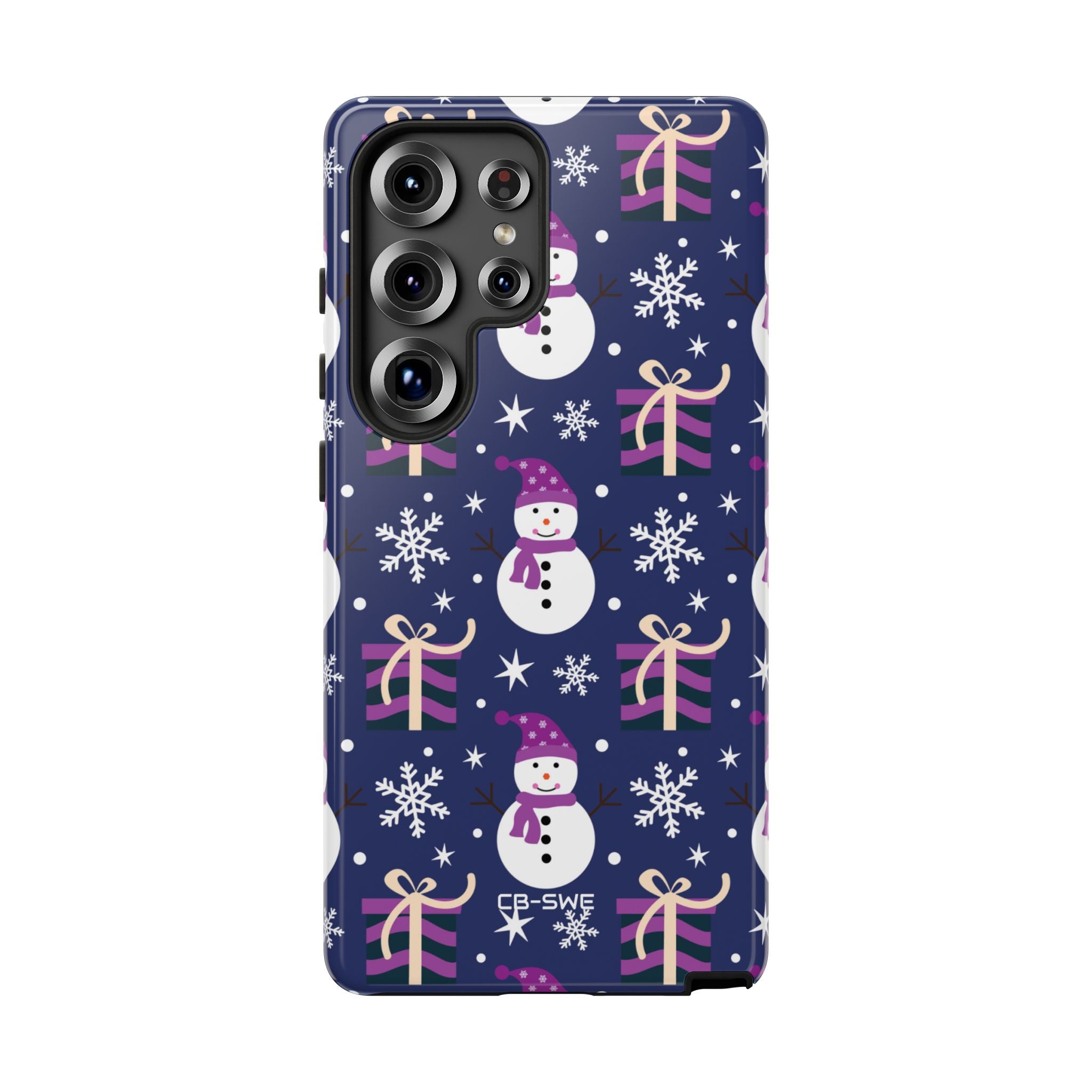 Snowmen Gift Giving - Samsung Case