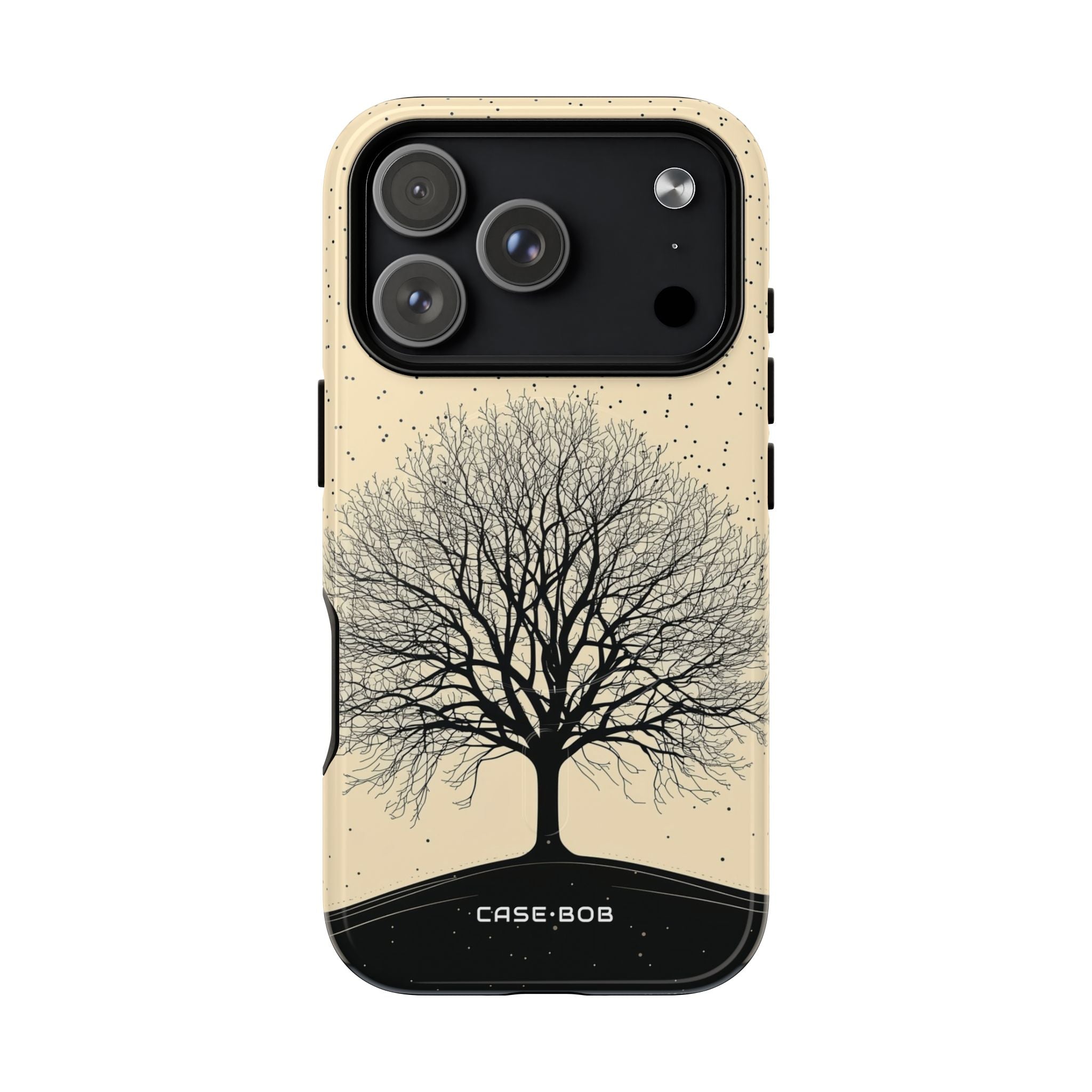 Silent Branches iPhone 17 Pro Case - Tough+