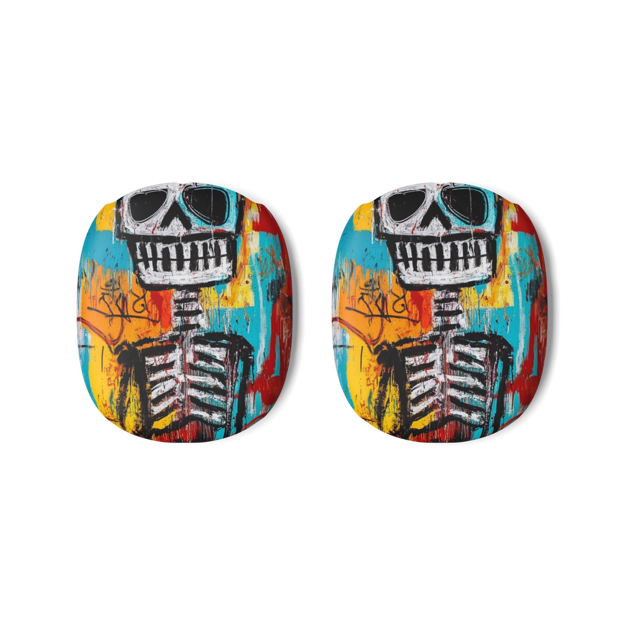 Neon Skull Chaos - AirPod Max Case