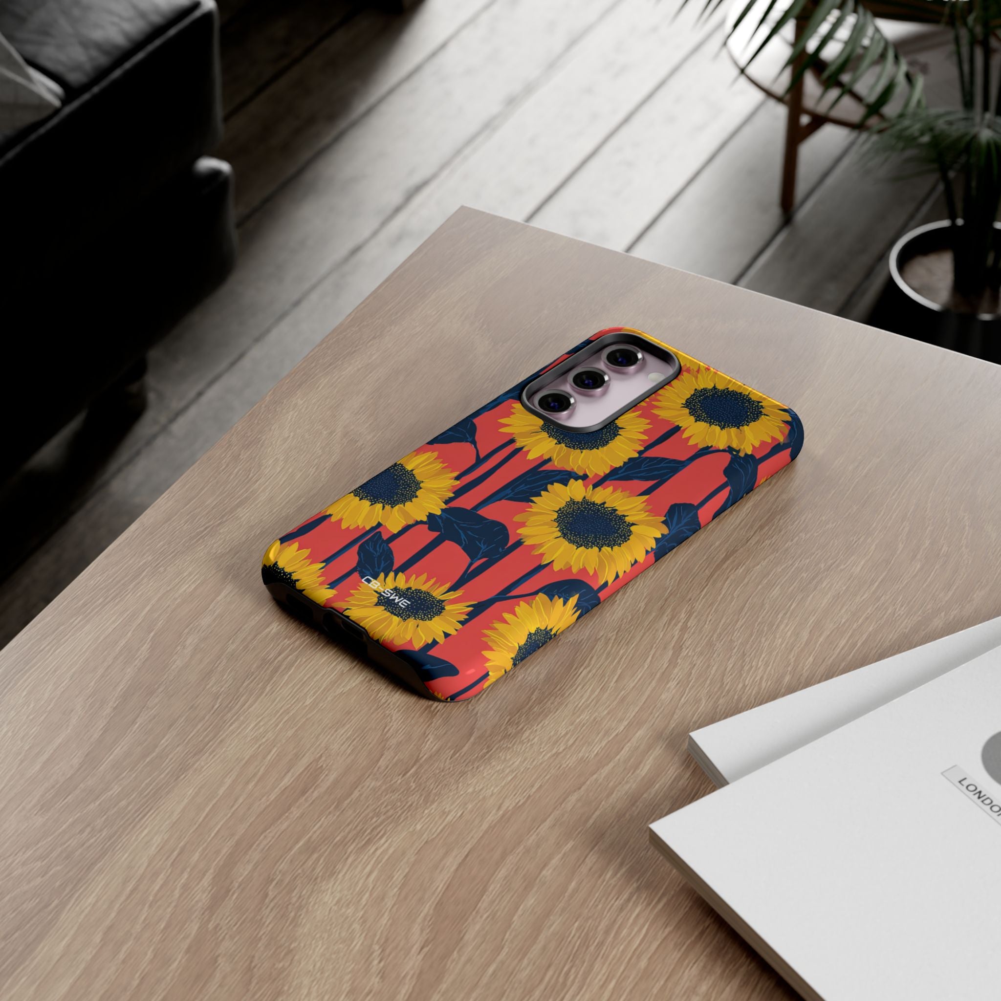 Vibrant Sunflower Rhythm - Samsung Case
