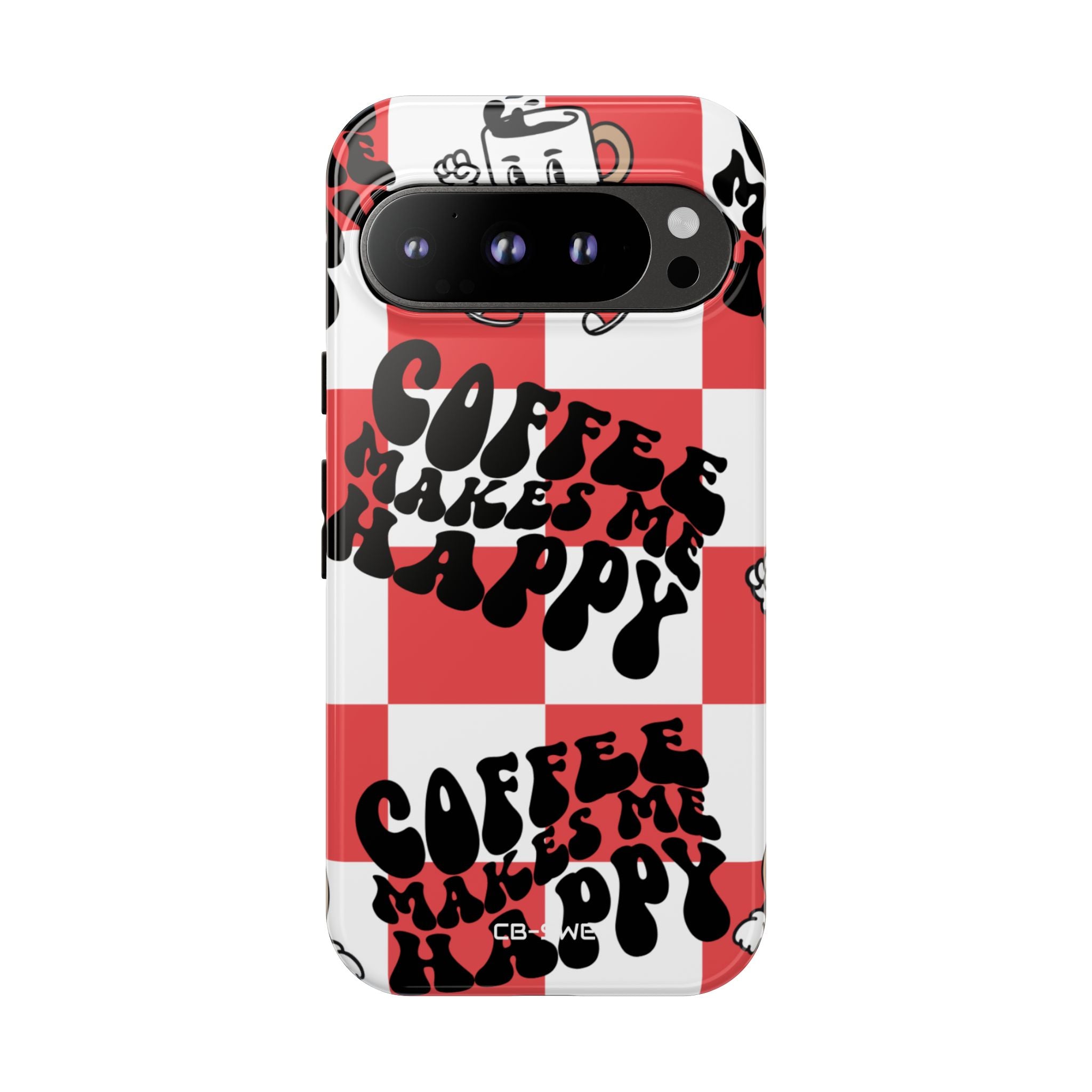 Joyful Coffee Celebration - Google Pixel Case