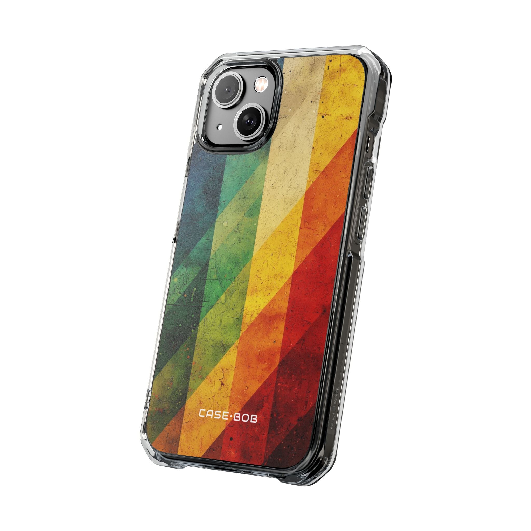 Diagonal Spectrum iPhone 14 Case - Impact