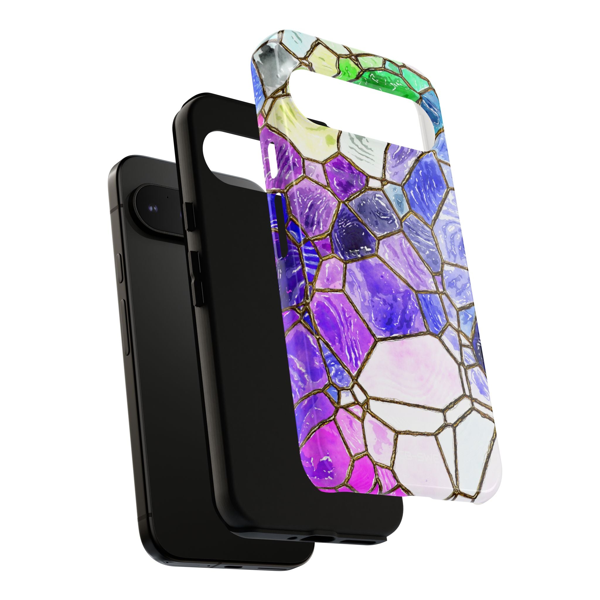 Colorful Glass Mosaic - Google Pixel Case
