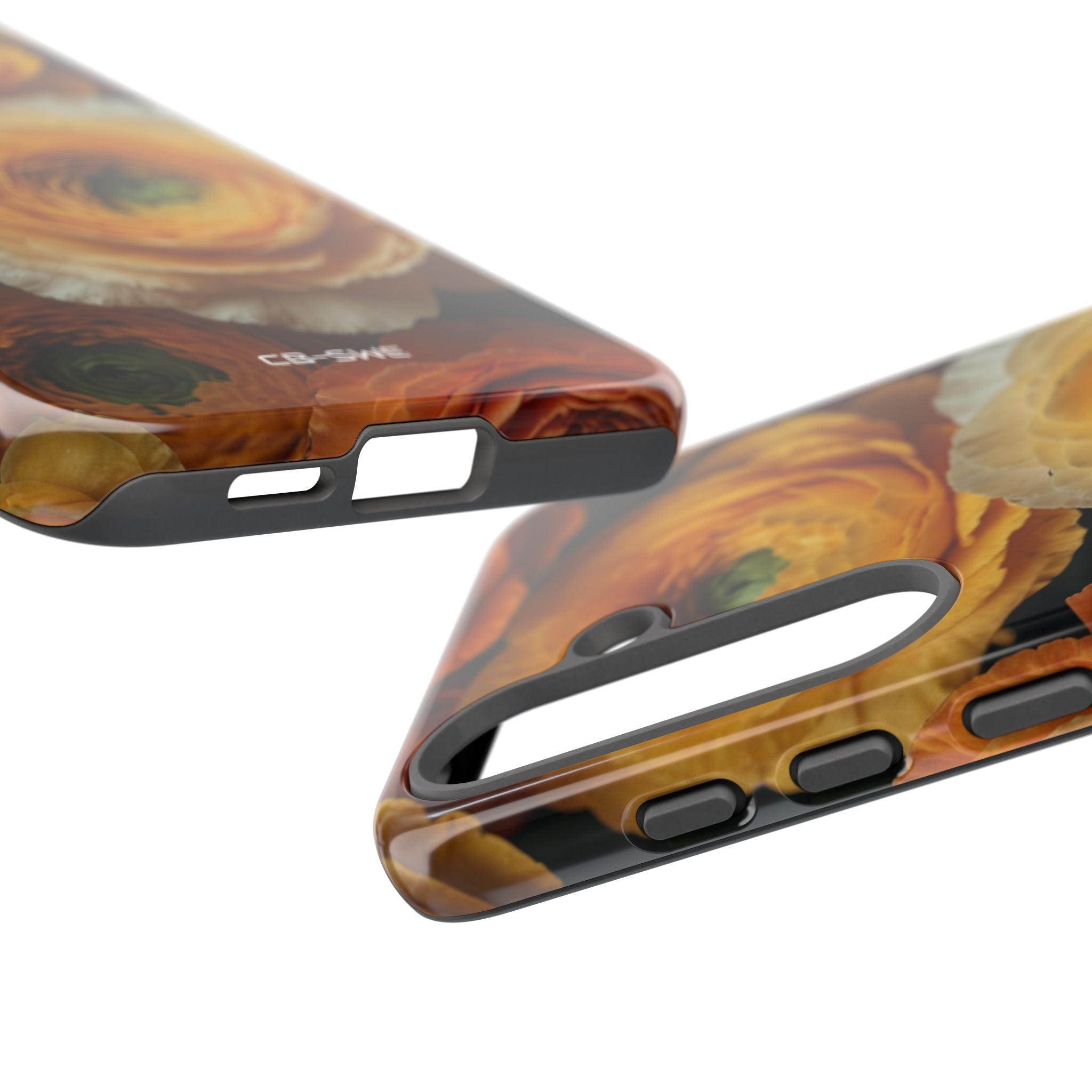 Floral Layers Unfold - Samsung Case