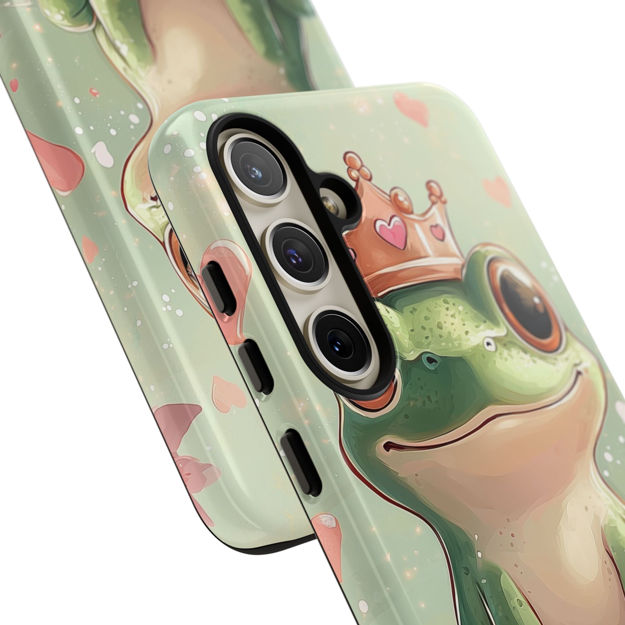 Frog Wears Crown - Samsung Case