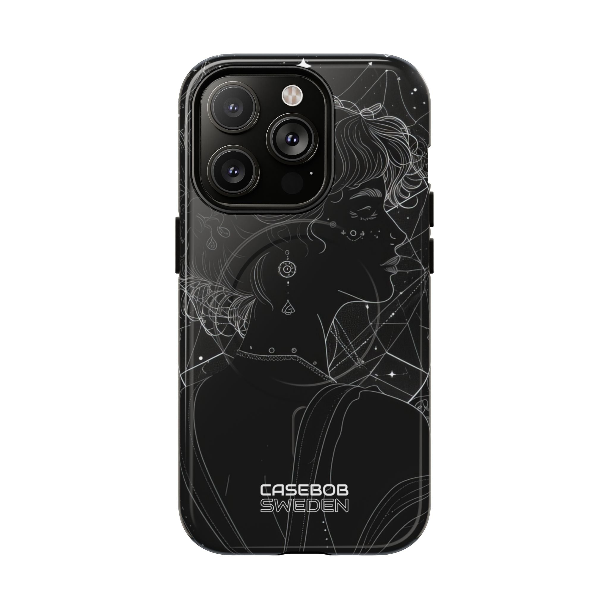 Celestial Bloom Silhouette iPhone 14 - Tough+