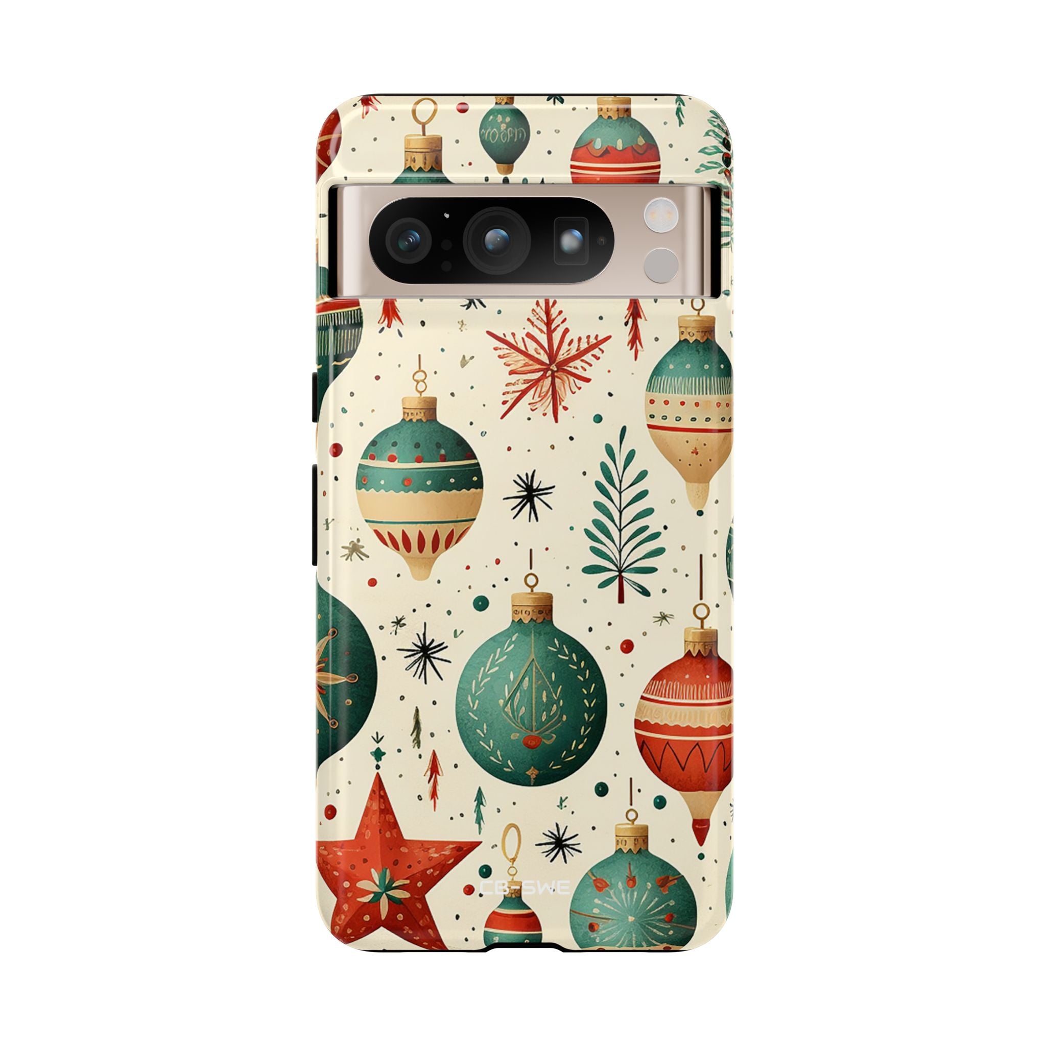 Ornaments Dance Playfully - Google Pixel Case