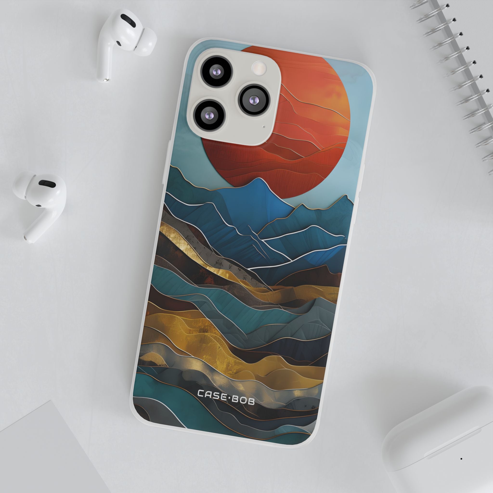 Solar Peak iPhone 13 Pro Max - Soft