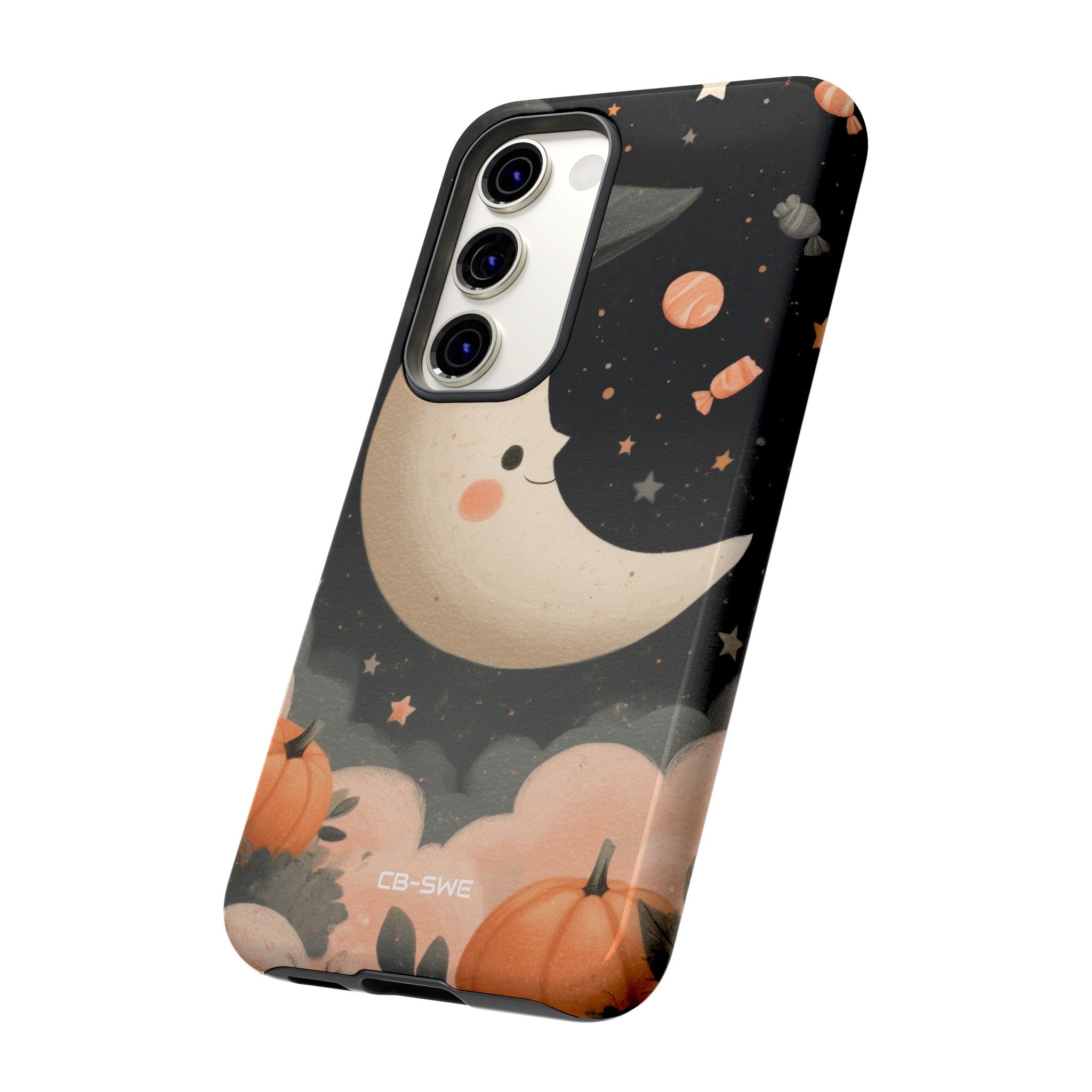 Pumpkin Smiles Shine - Samsung Case