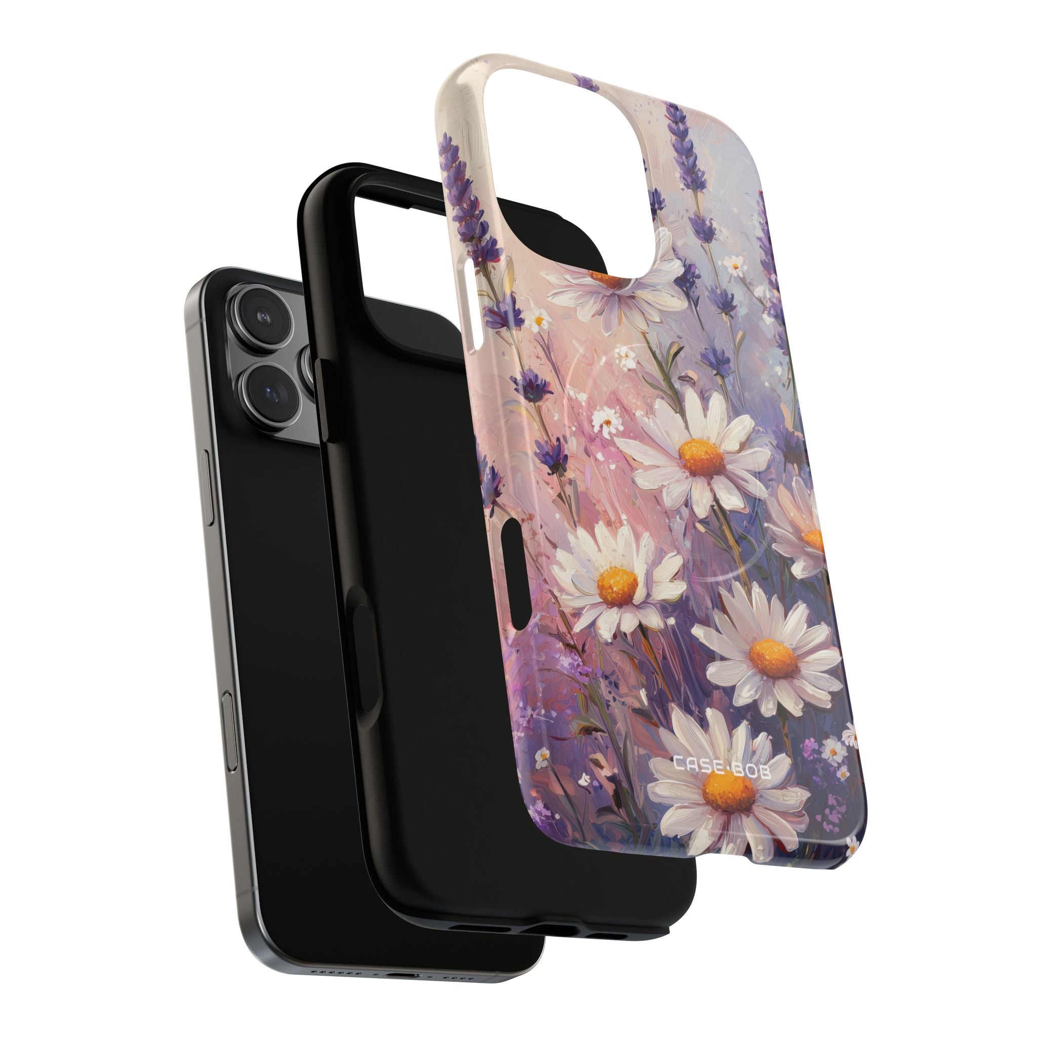 Daisy Lavender Bloom iPhone 16 Pro Max Case - Tough+