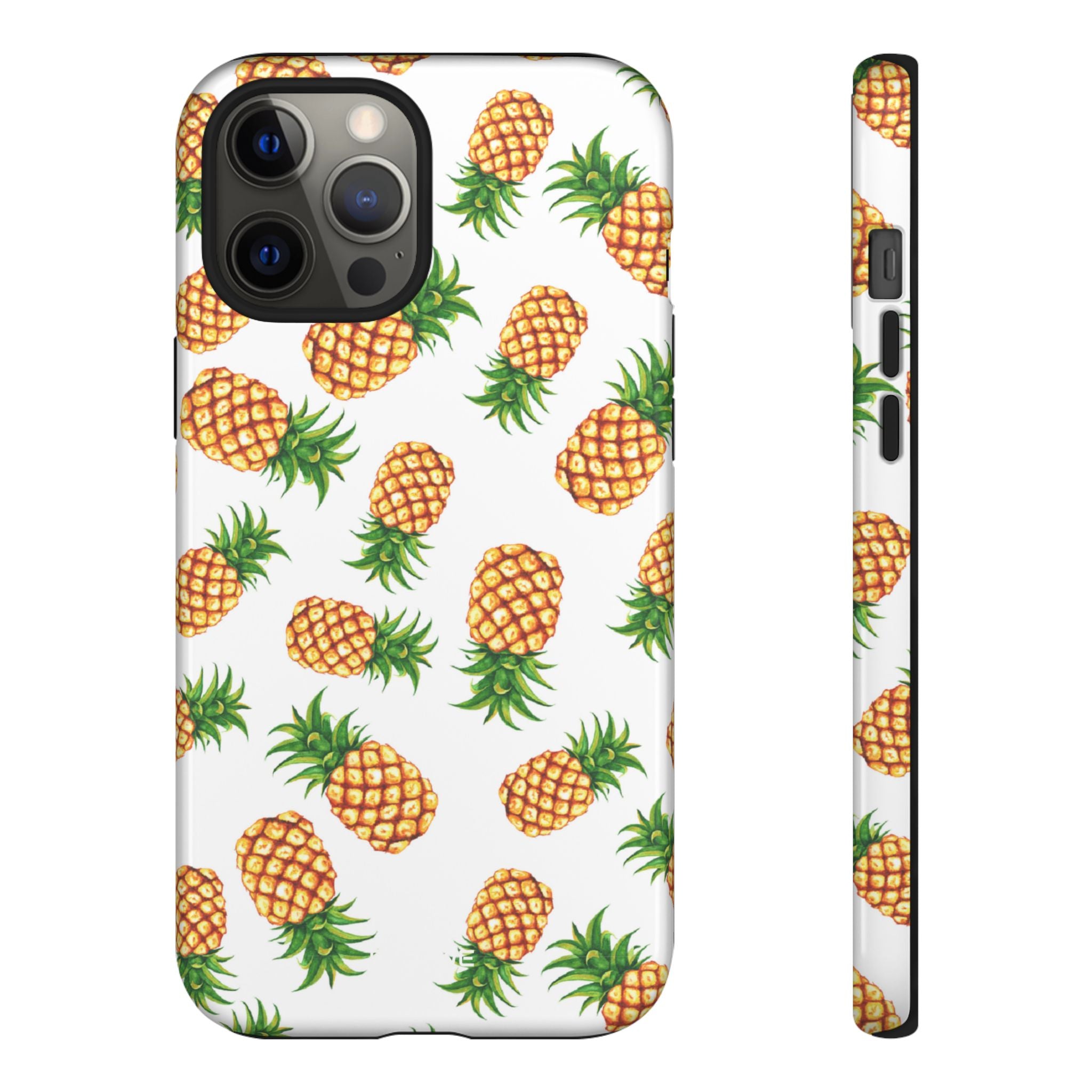 Pineapples Dance Joyfully - iPhone Case