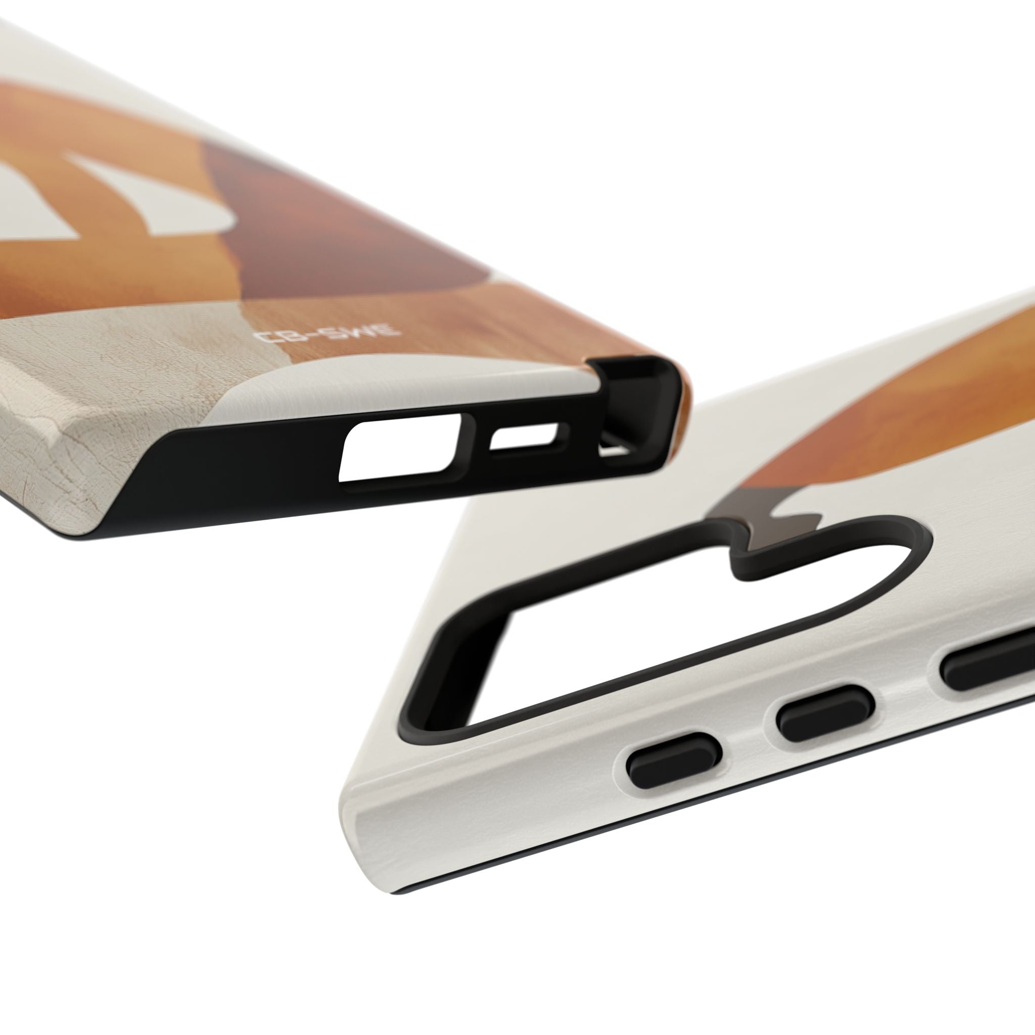 Silhouette Reflects Emotion - Samsung Case