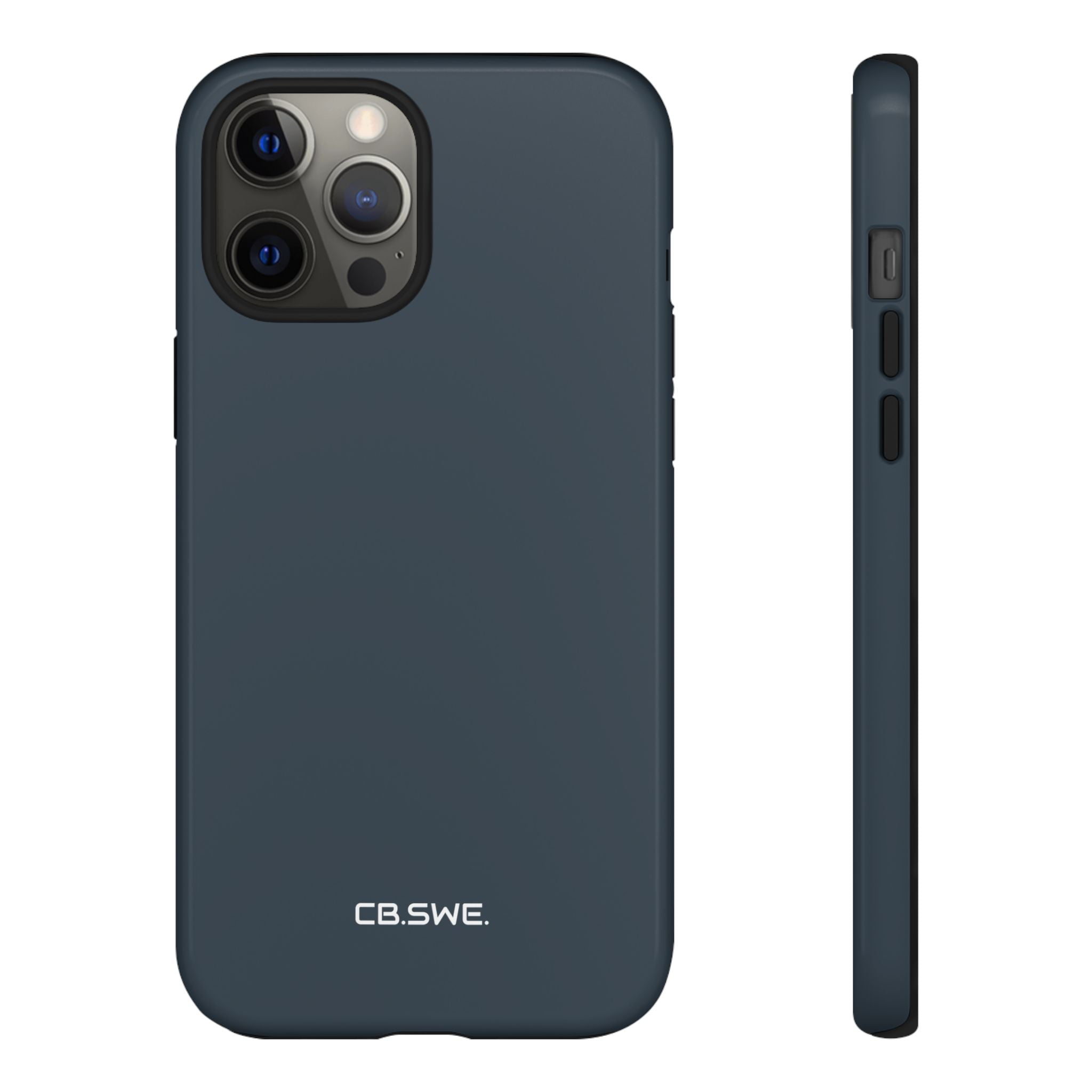 Anthrazitfarbene iPhone-Hülle – Robust