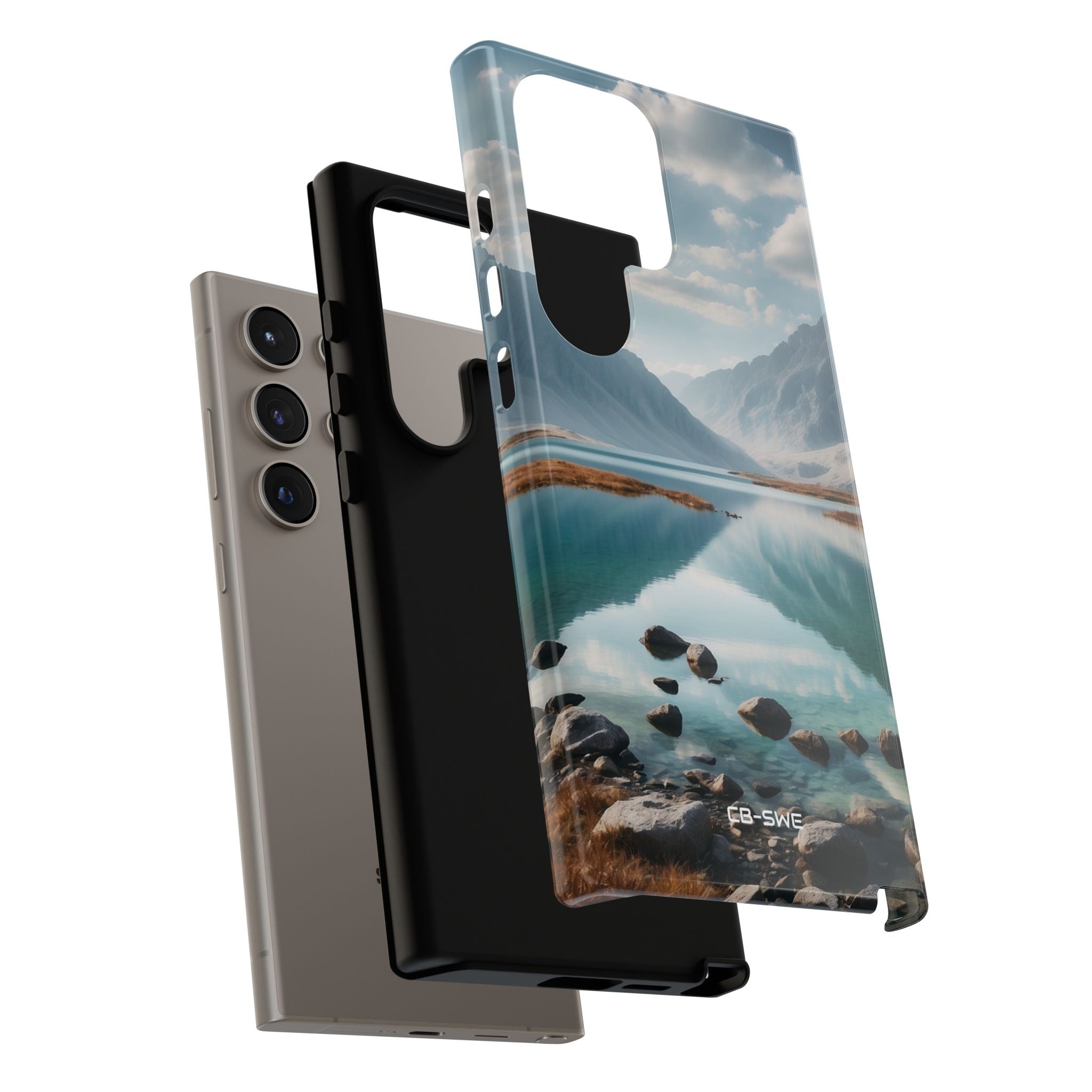 Mountain Reflections Swim - Samsung Case