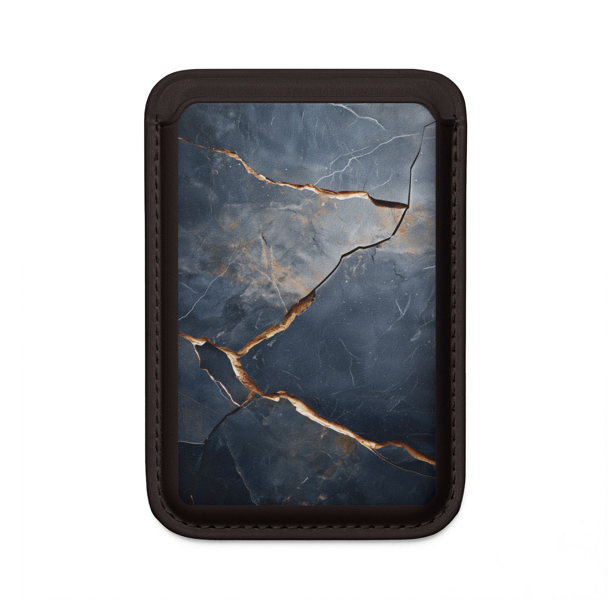 Copper Crackscape lompakko – MagSafe-valmis