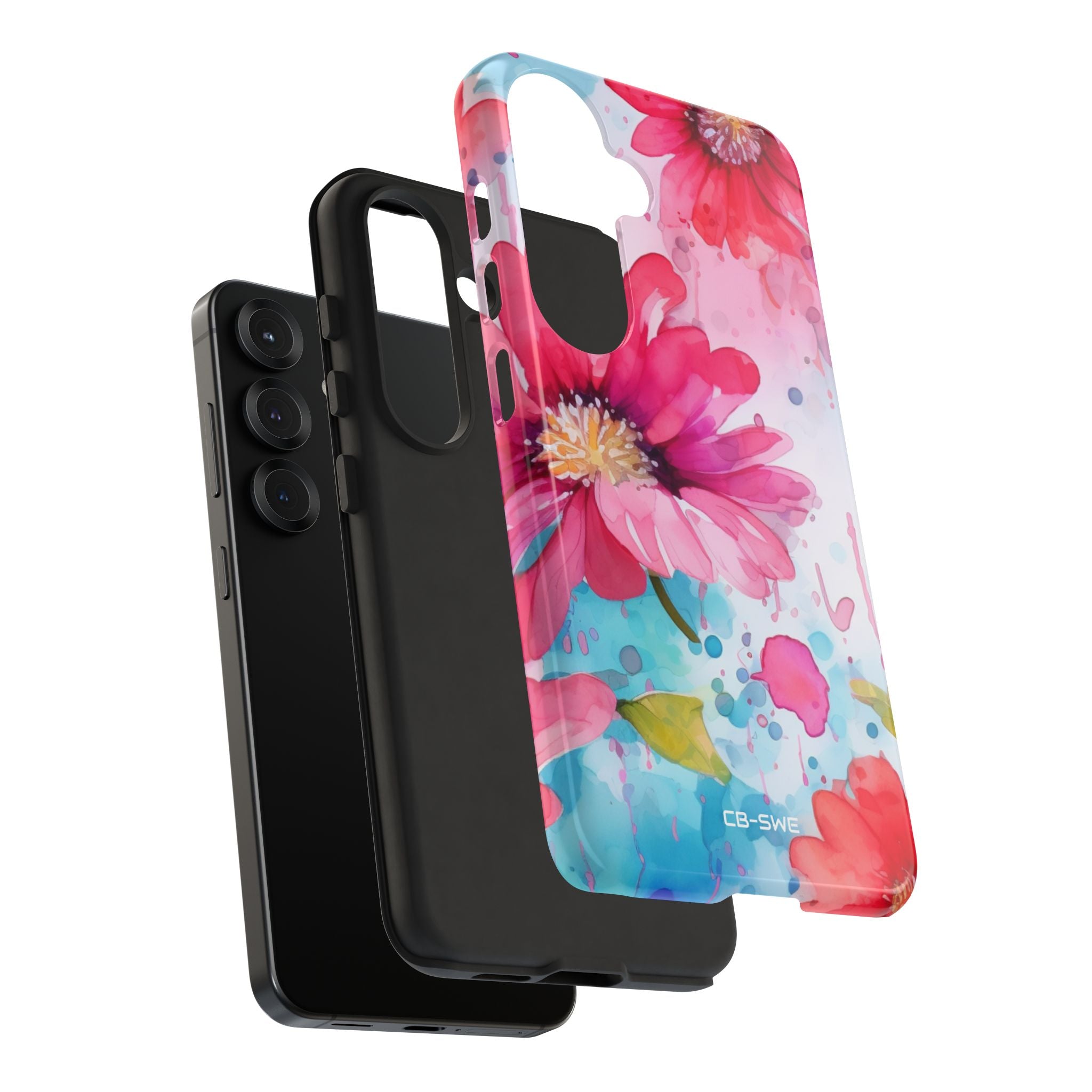 Vibrant Floral Dance - Samsung Case
