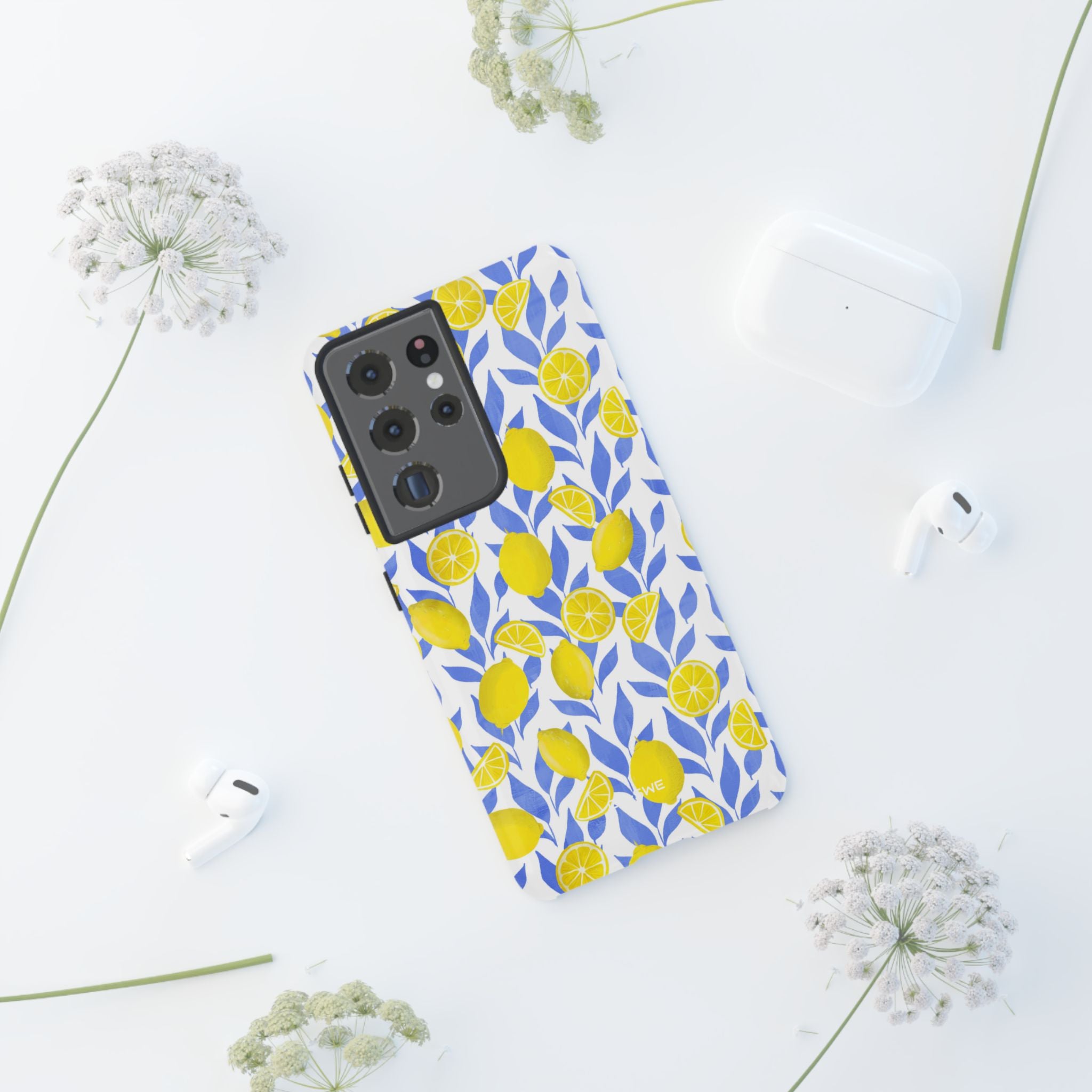 Lemon Dance Harmony - Samsung Case