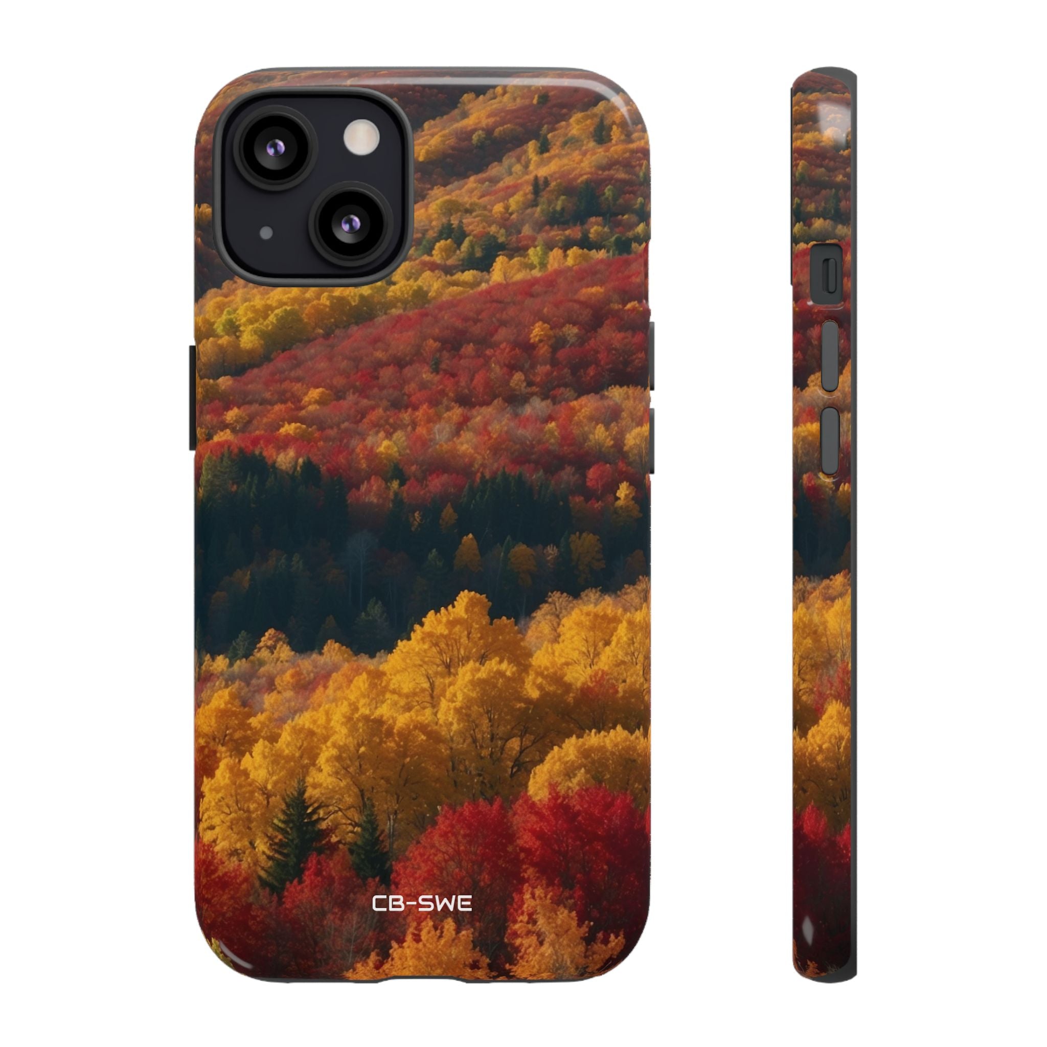 **Autumn Leaves Dance** - iPhone Case