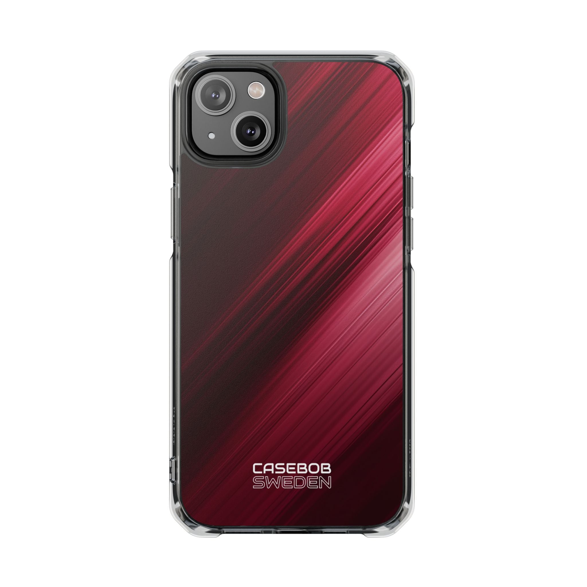 Crimson Drift Motion iPhone 14 - Impact Clear+