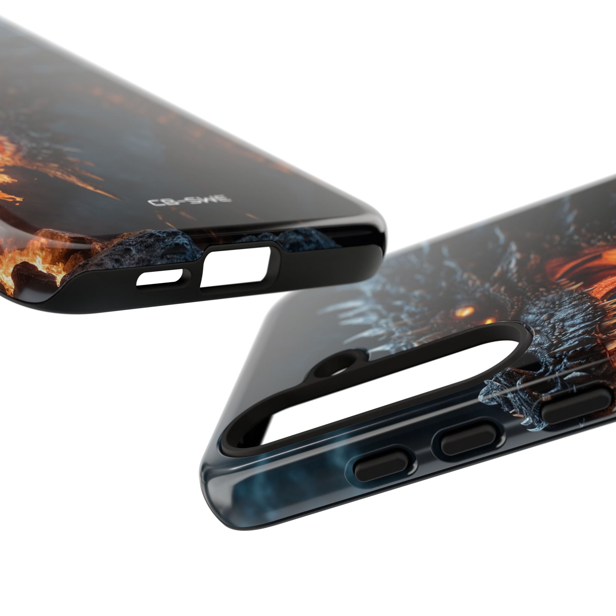 Fiery Breath Erupts - Samsung Case