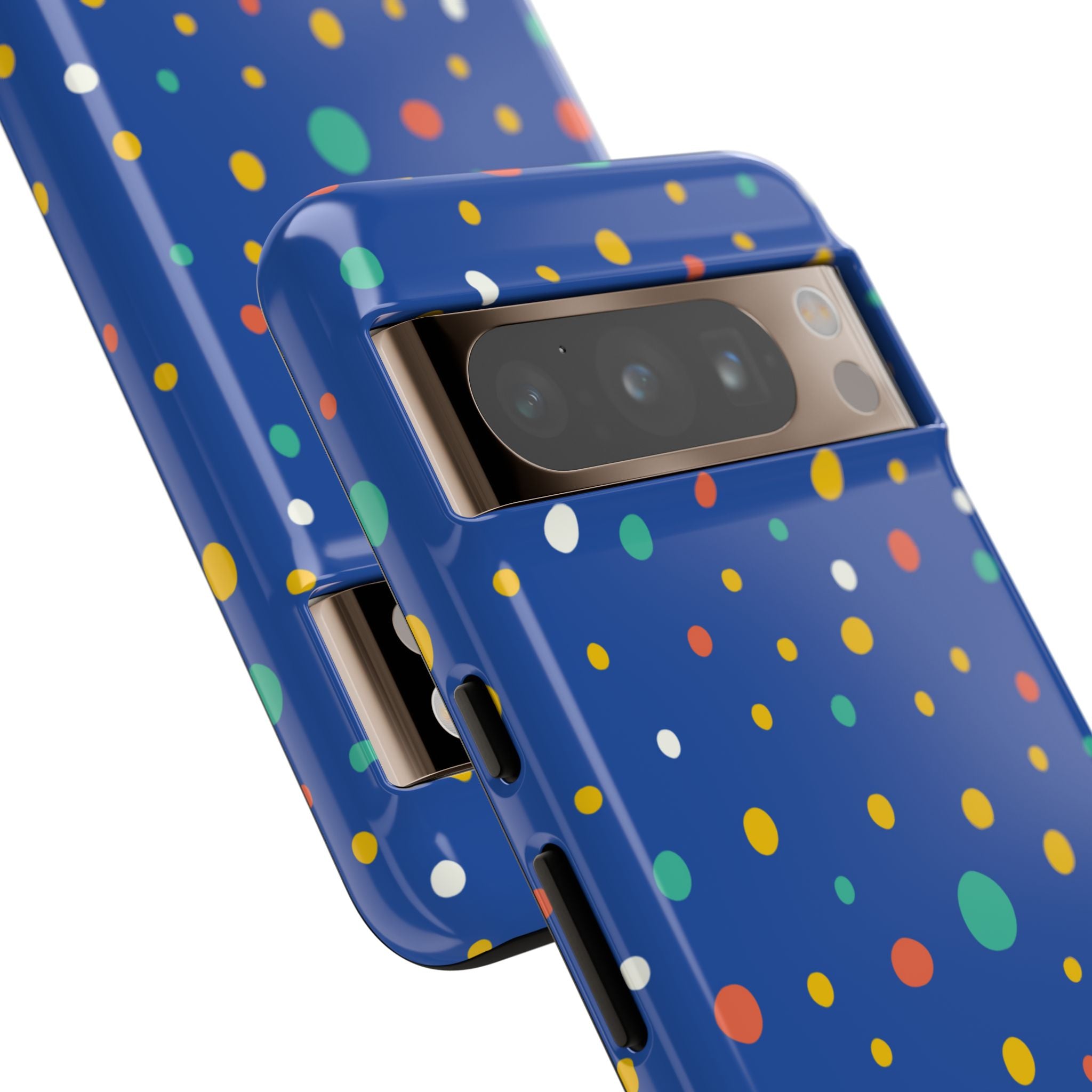Colorful Dots Dance - Google Pixel Case