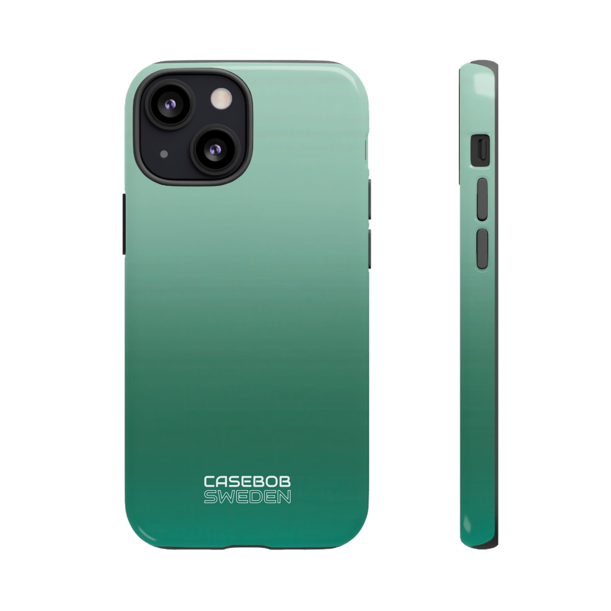 Teal Horizon Layers iPhone 13 - Tough