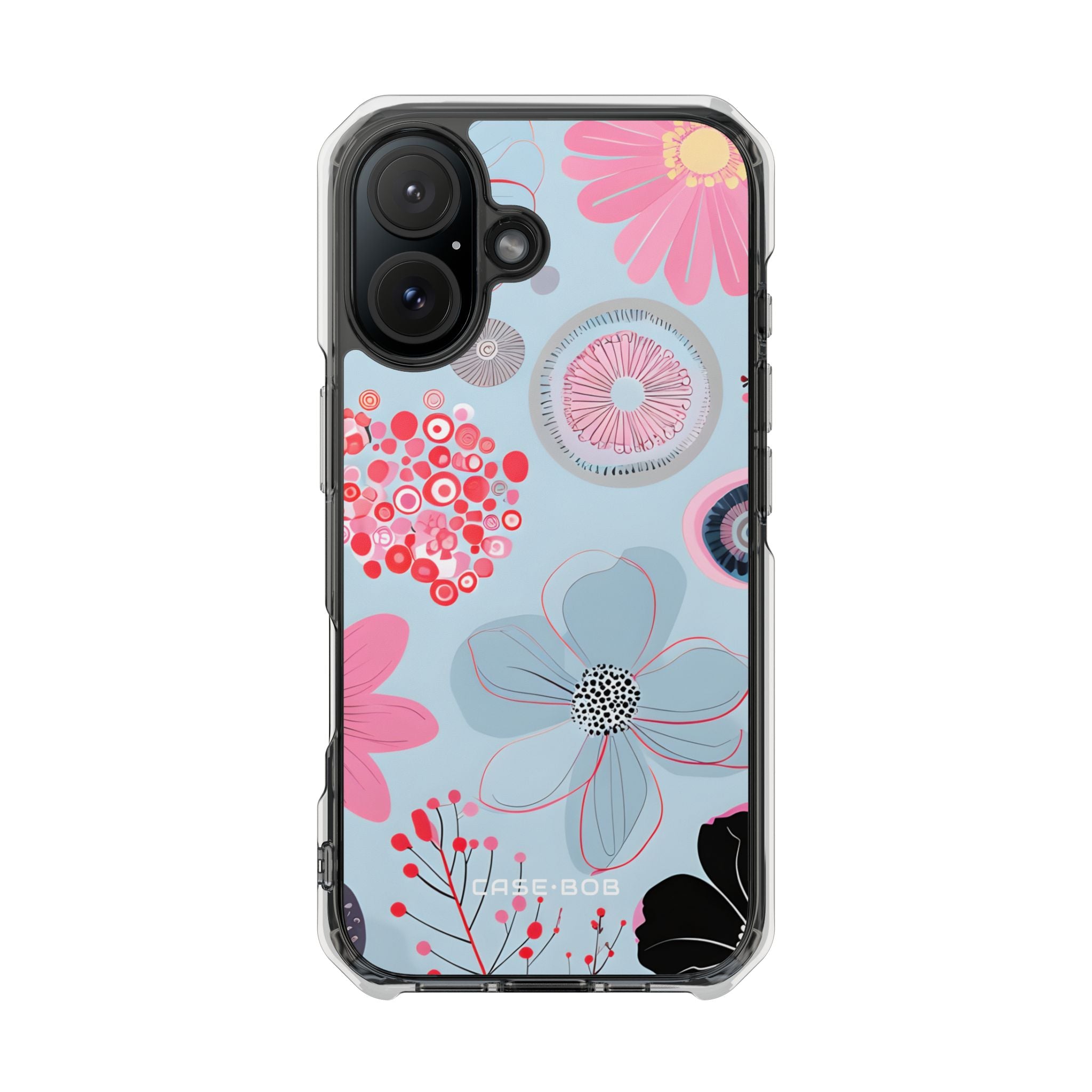 Bloom Whirl iPhone 15 Case - Impact