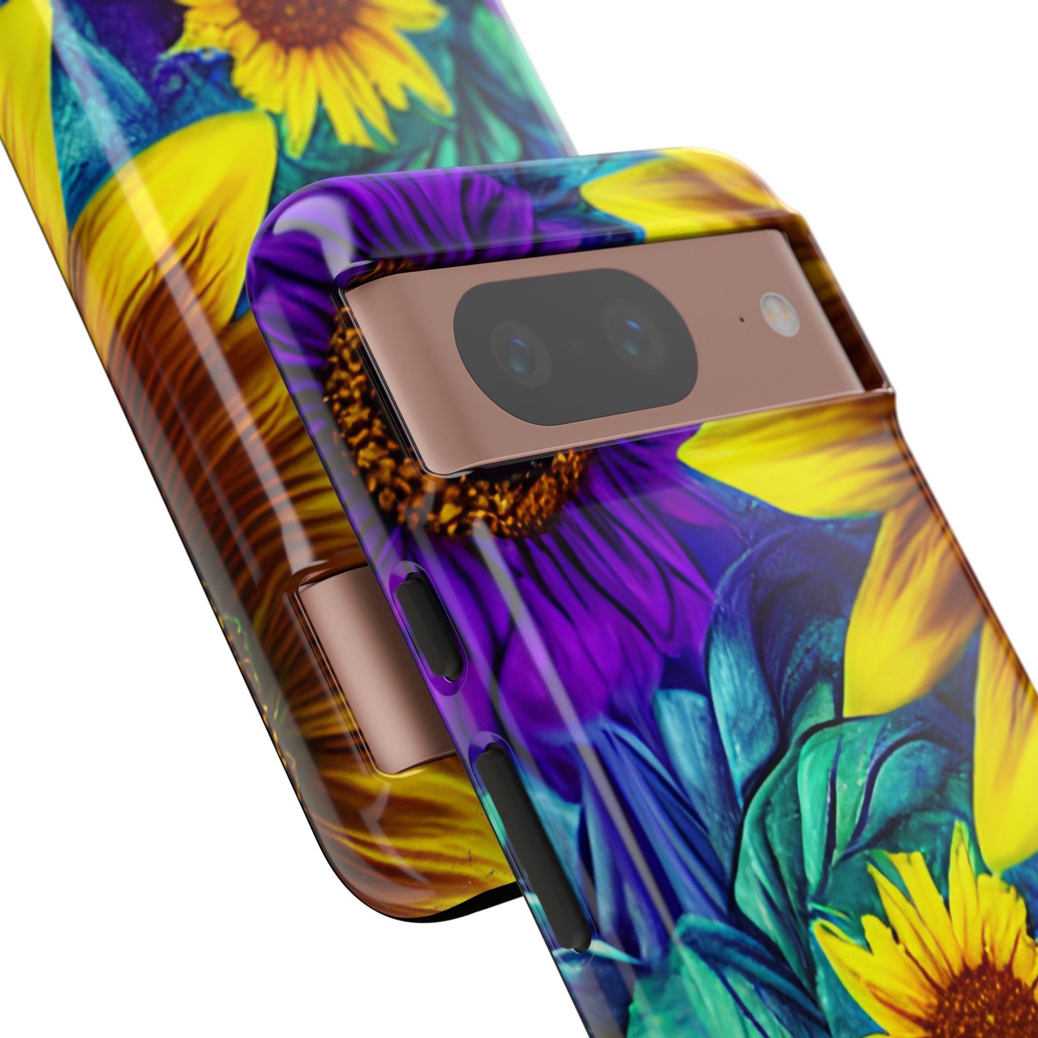 Surreal Floral Dreamscape - Google Pixel Case
