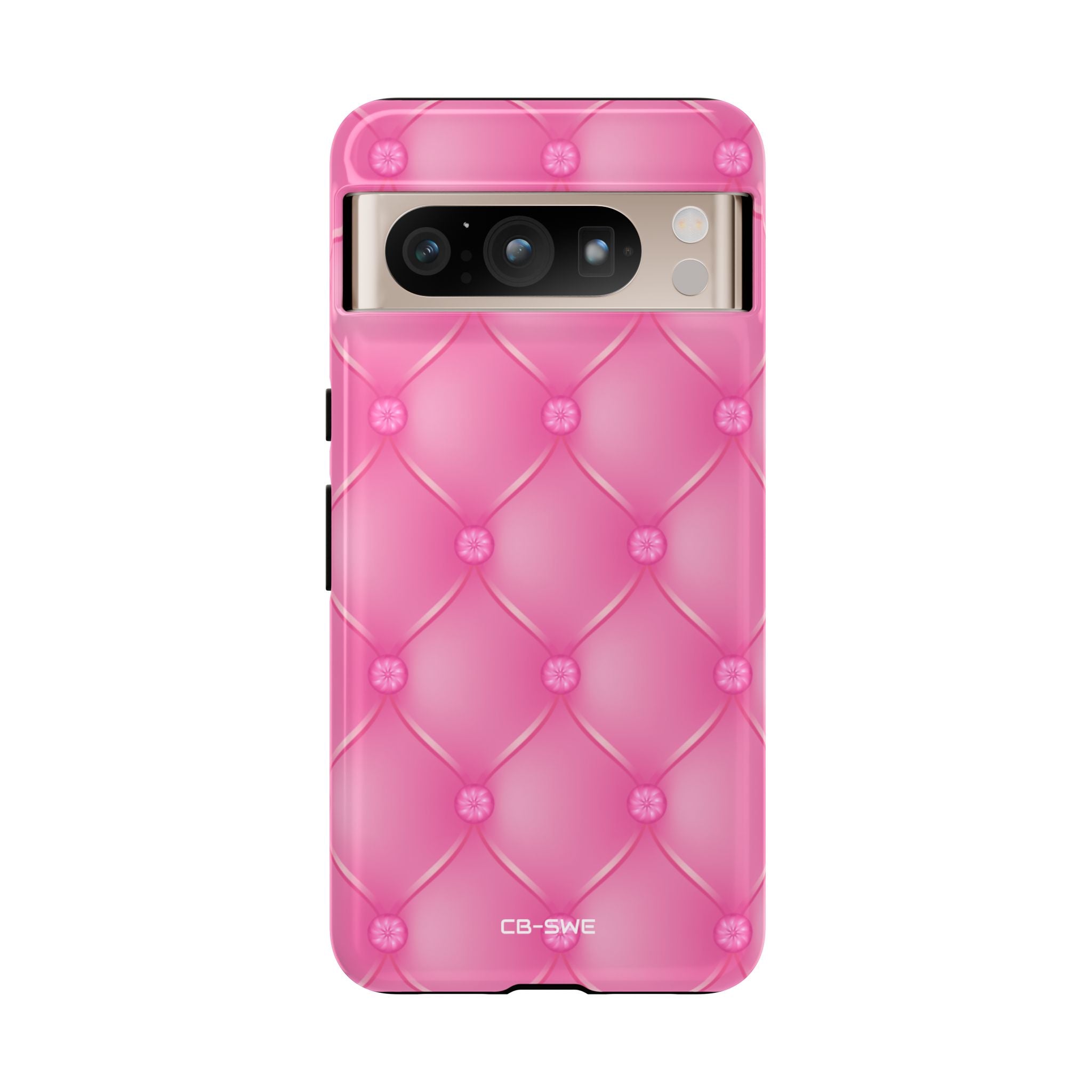 Quilted Pink Elegance - Google Pixel Case