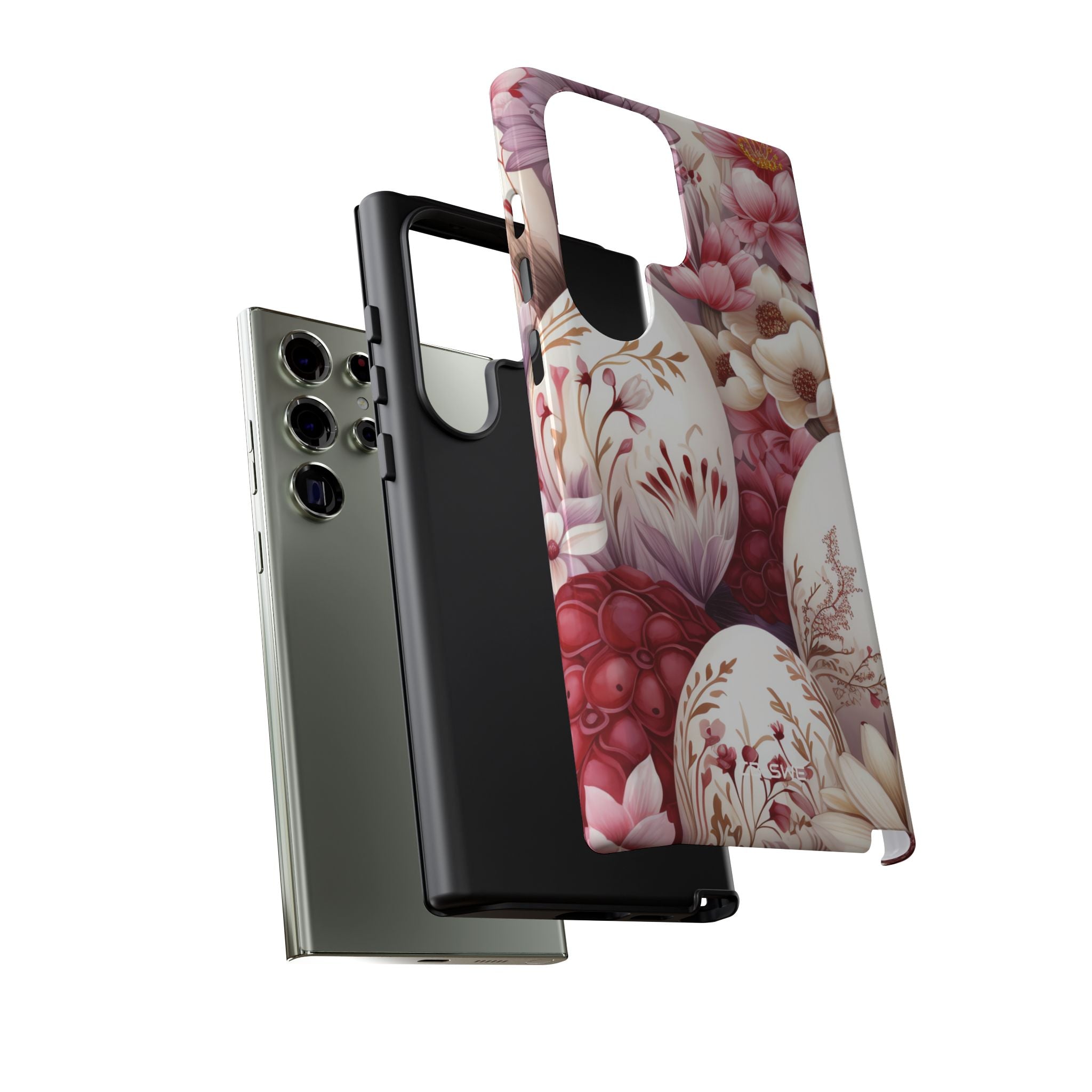 Floral Eggs Bloom - Samsung Case