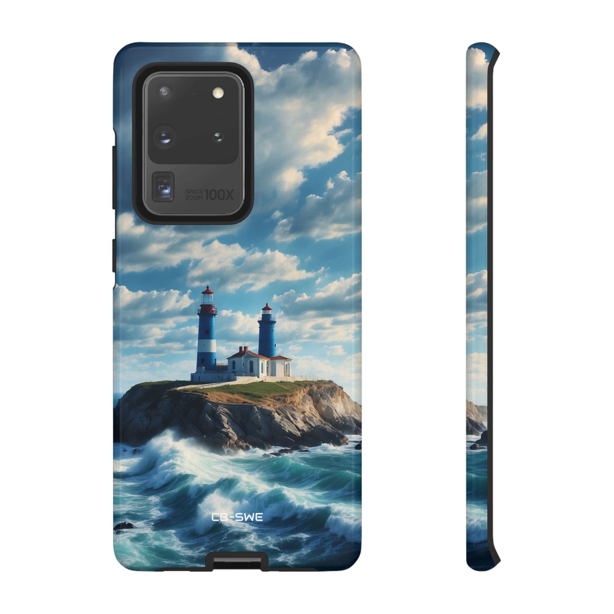 Lighthouse Guards Waves - Samsung Case