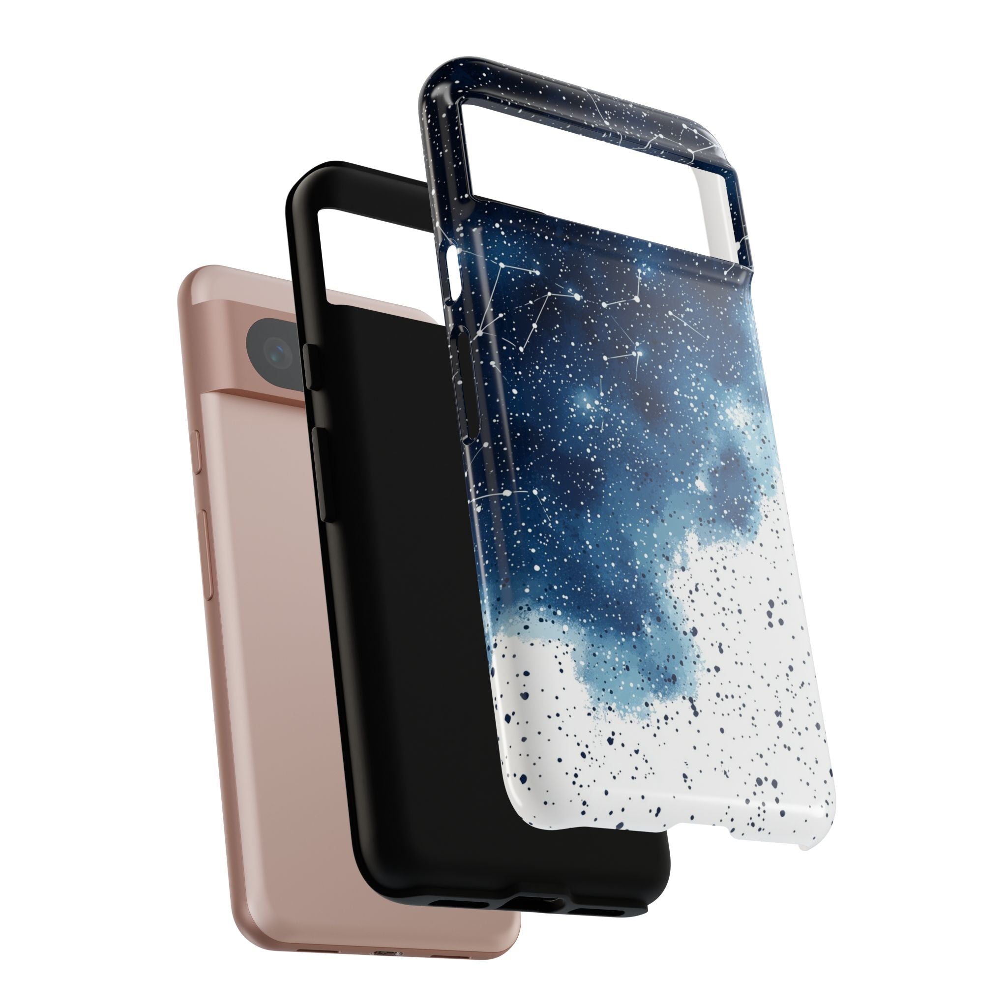 Cosmos Dances Gracefully - Google Pixel Case