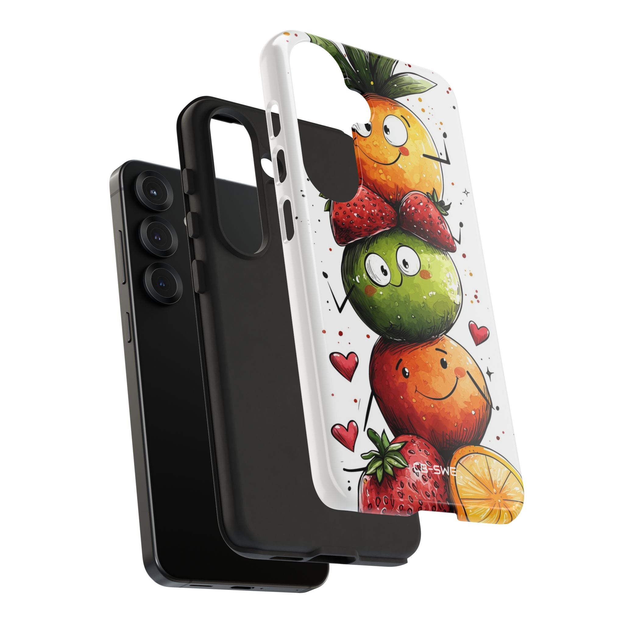 Fruits Smile Together - Samsung Case