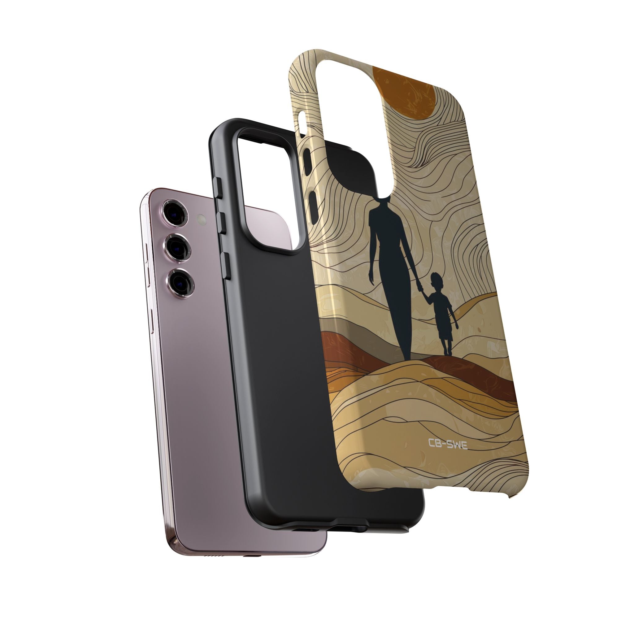Embrace Life's Journey - Samsung Case