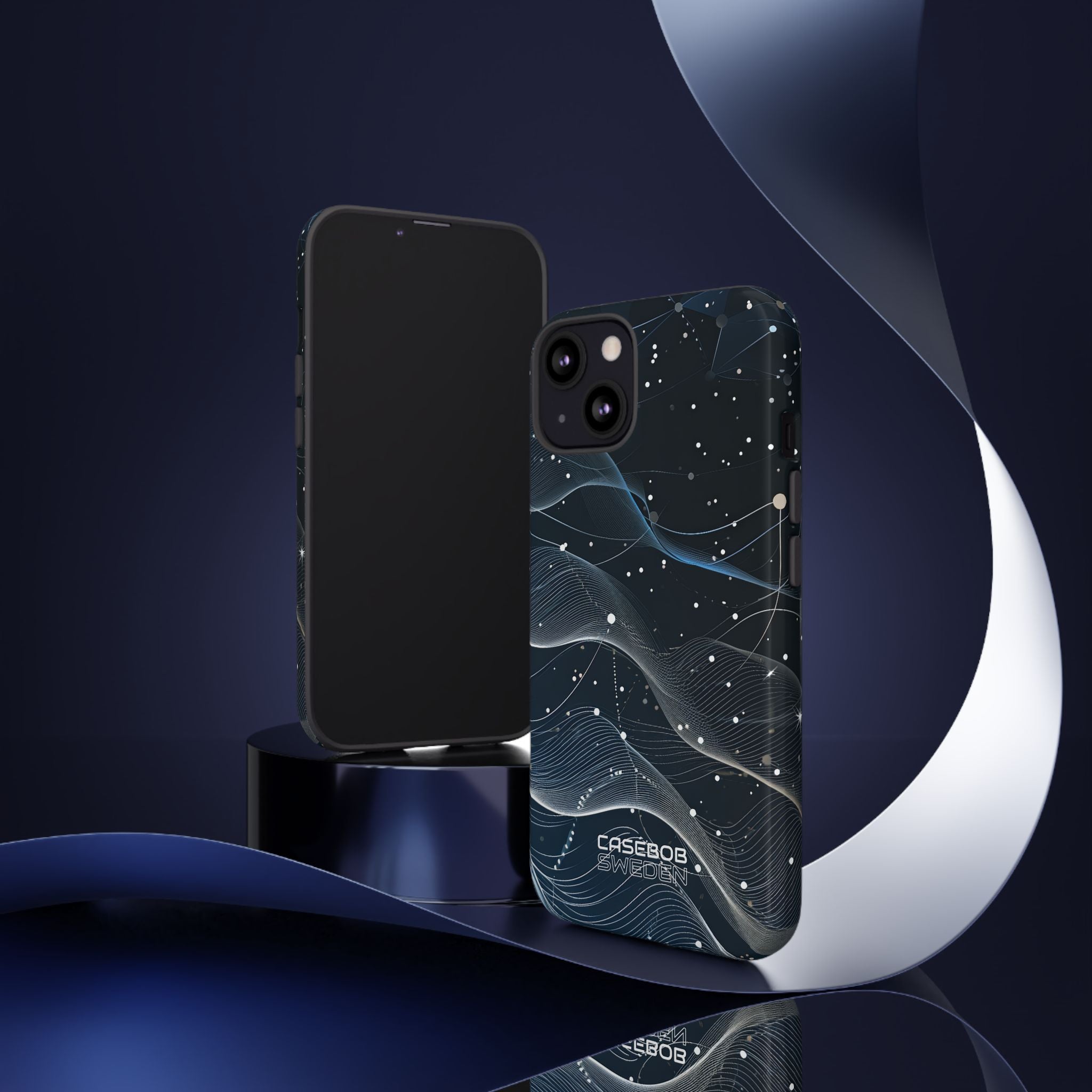Cosmic Wave Network iPhone 13 - Tough