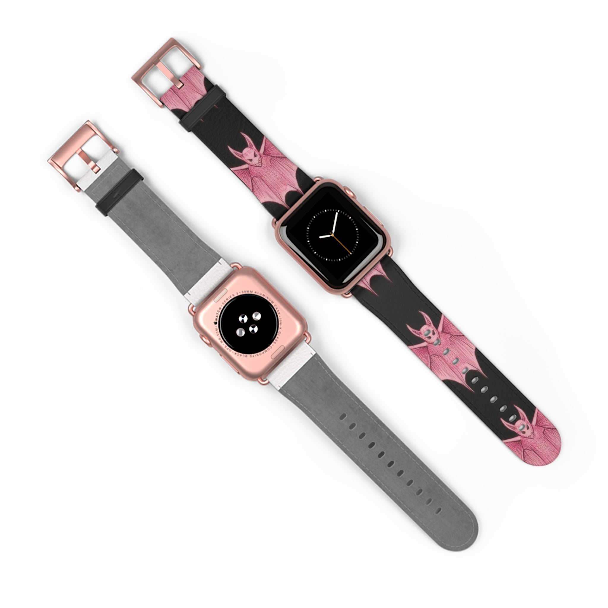 Pink Batwave - Watch Band