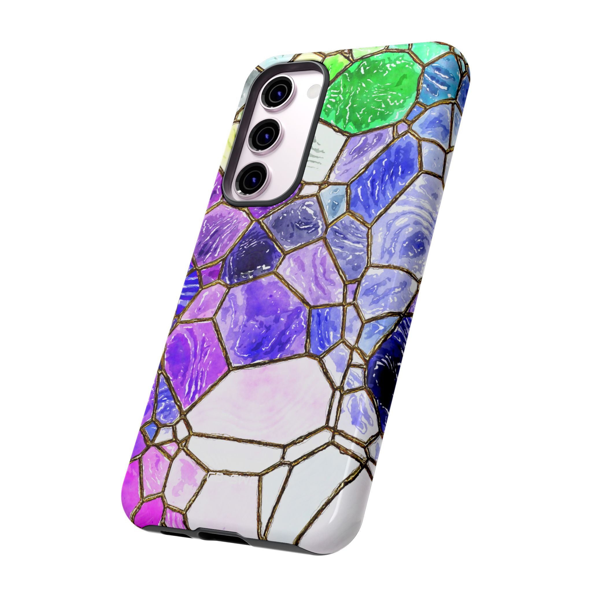 Colorful Glass Mosaic - Samsung Case