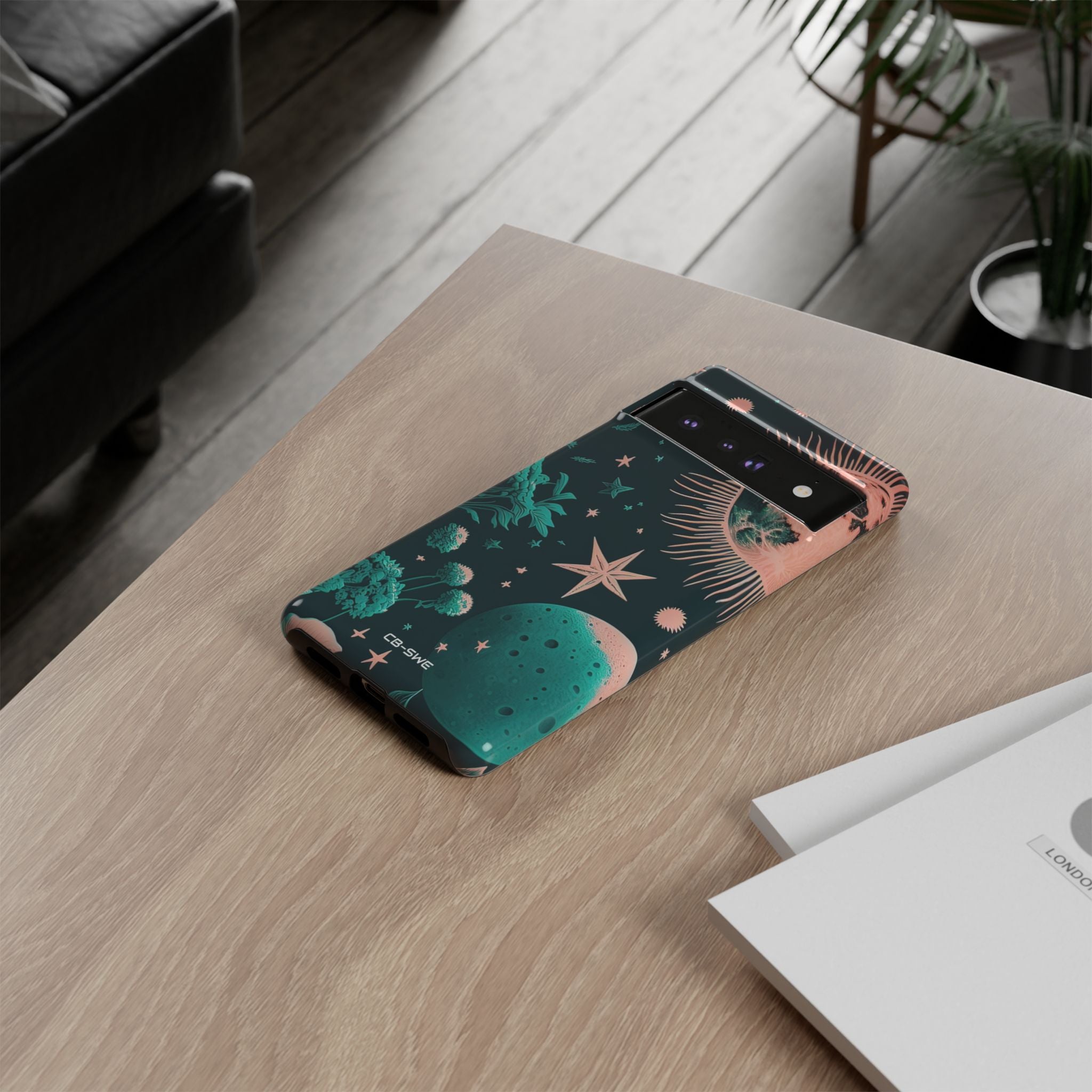 Celestial Botanical Night - Google Pixel Case
