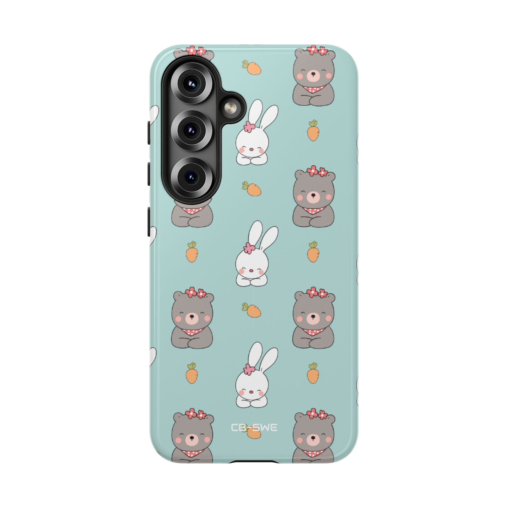 Bunnies Gather Carrots - Samsung Case