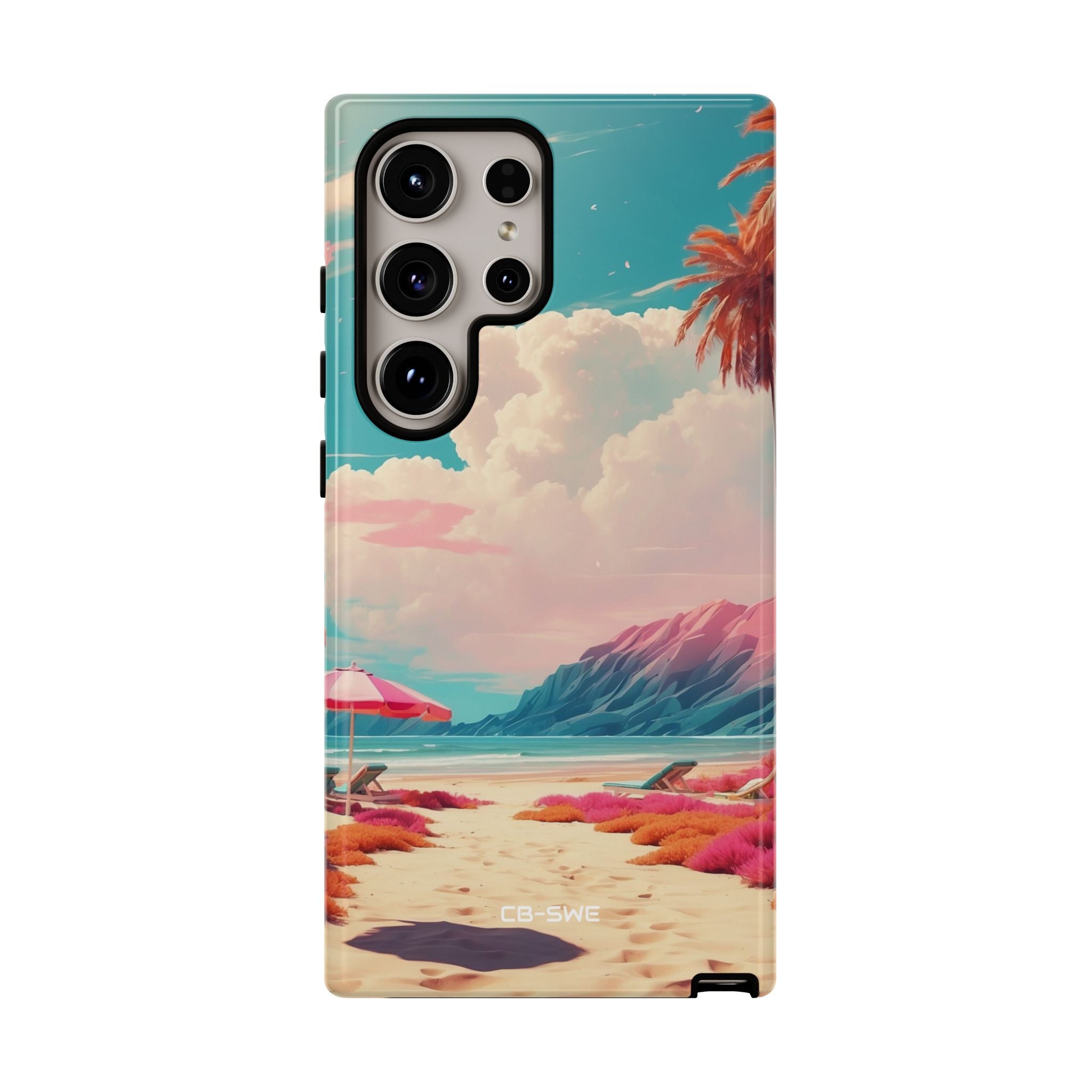 Vibrant Umbrellas Stand - Samsung Case