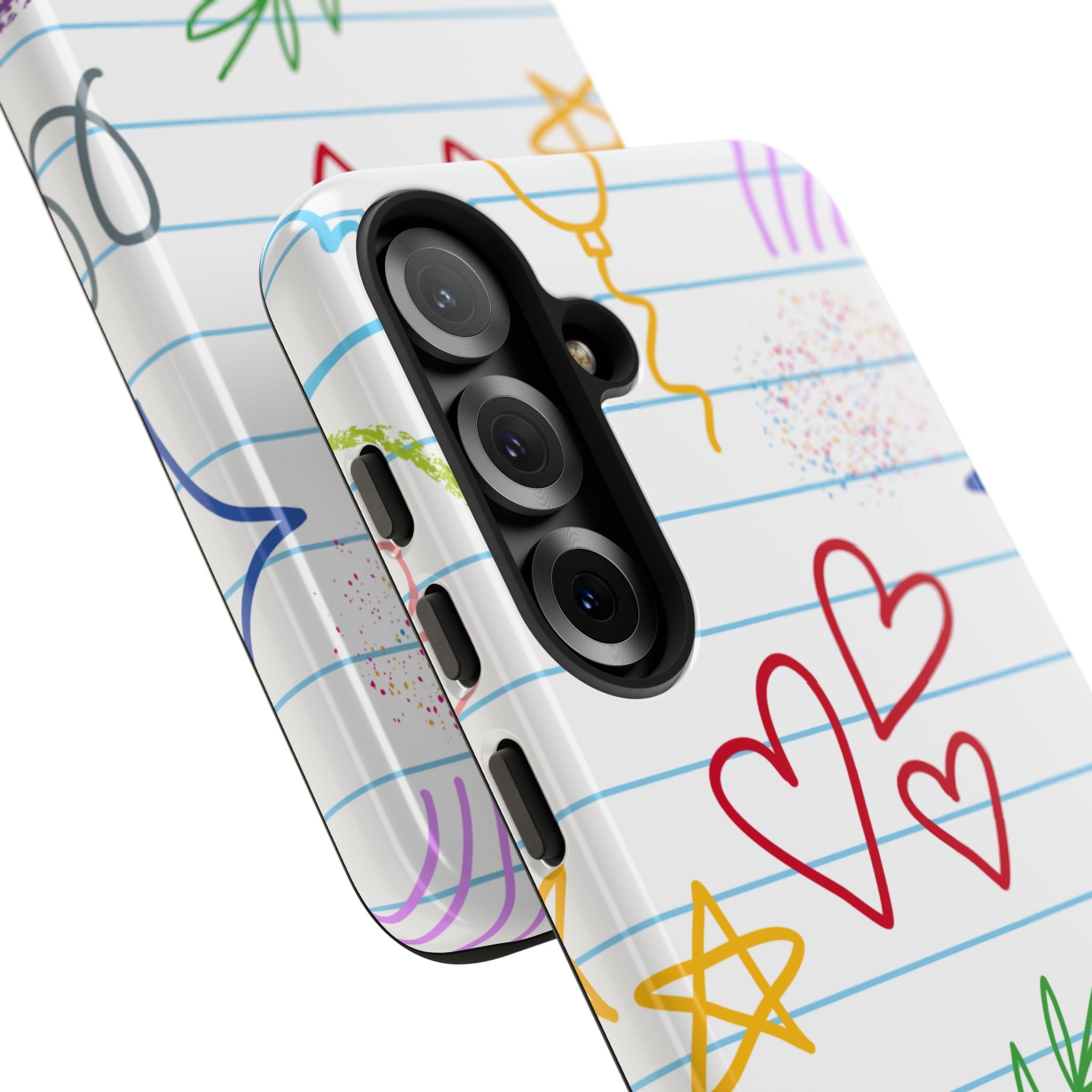 Hearts Dance Happily - Samsung Case