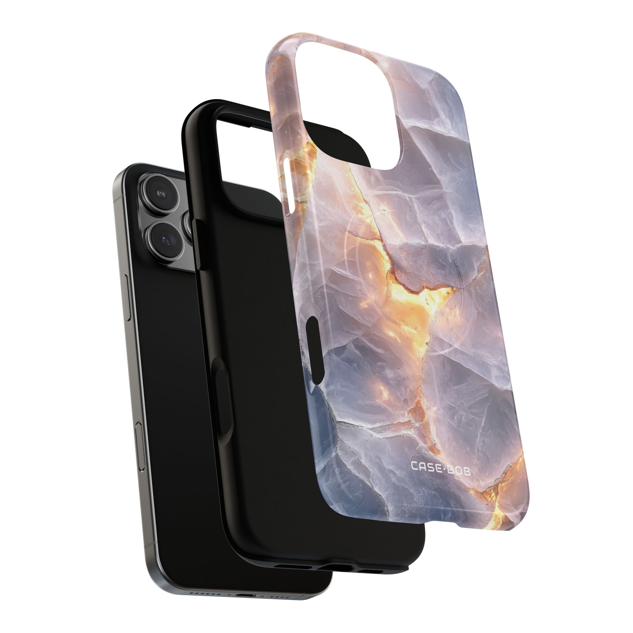 Crystal Veins iPhone 16 Pro Max Case - Tough+