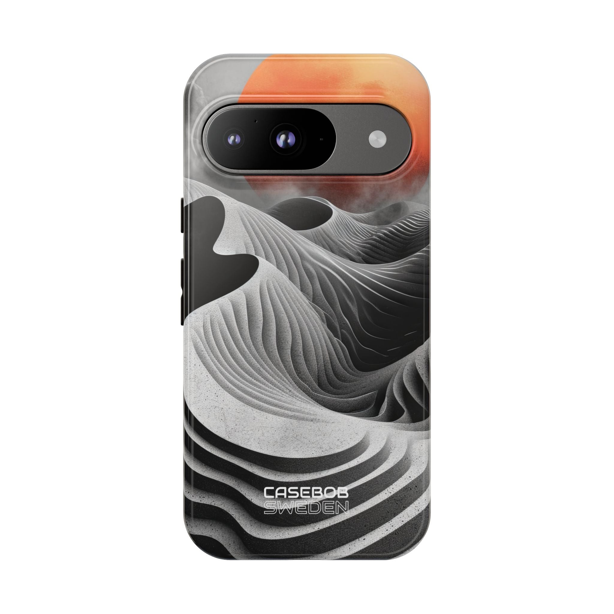 Surreal Sun Drift Google Pixel 9 - Resistente
