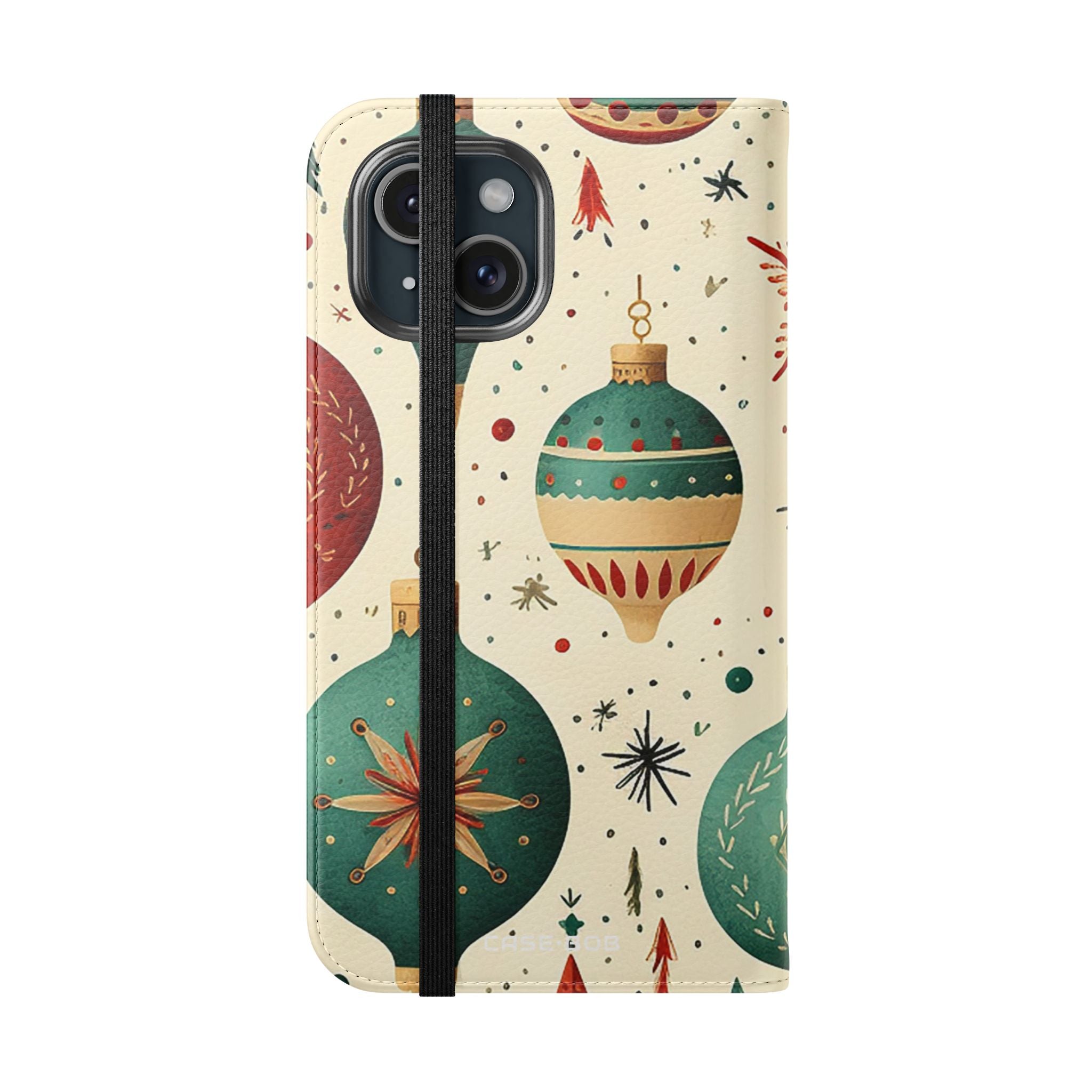 Ornate Starburst - iPhone 15 Case - Wallet