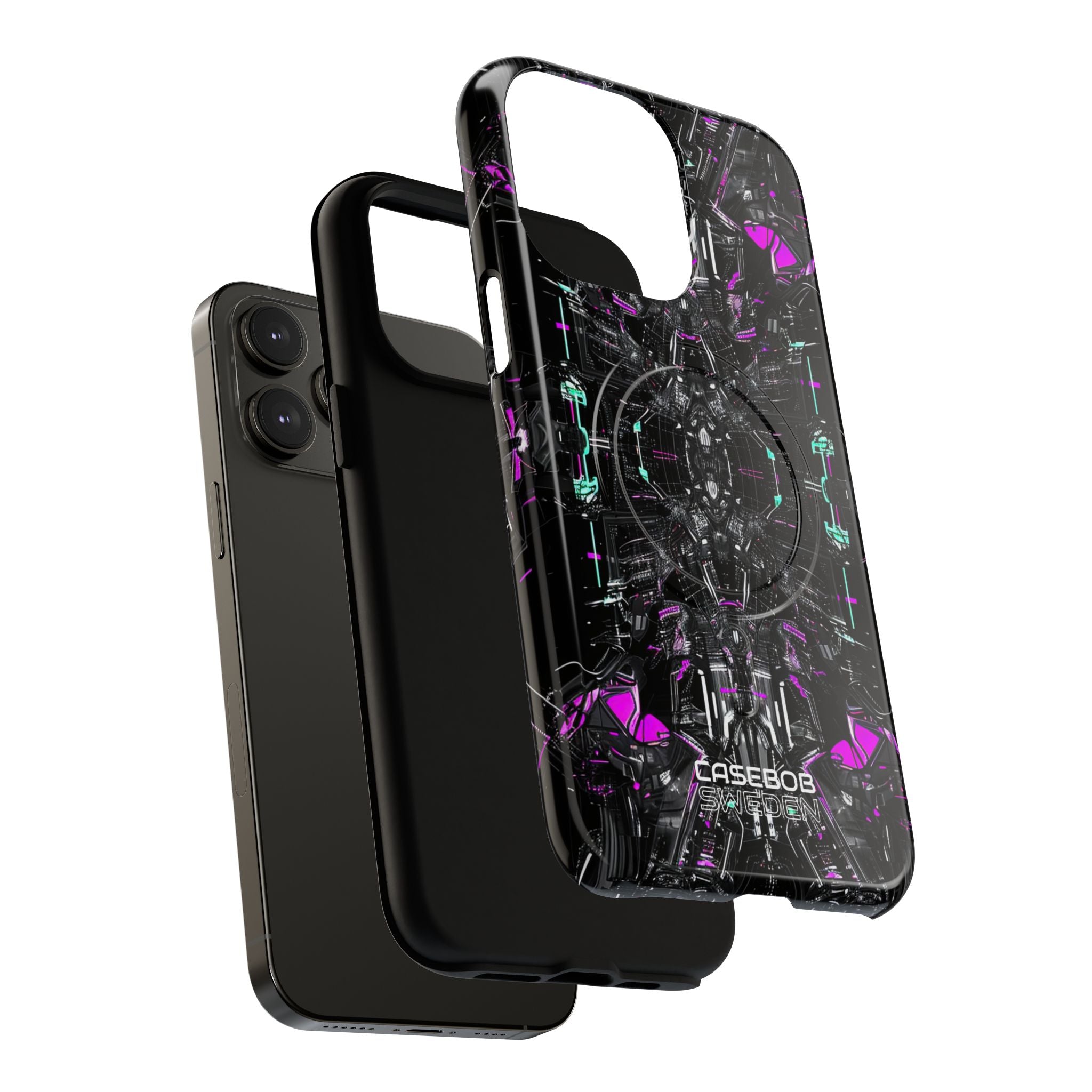 Cybernetic Neon Nexus iPhone 14 - Tough+