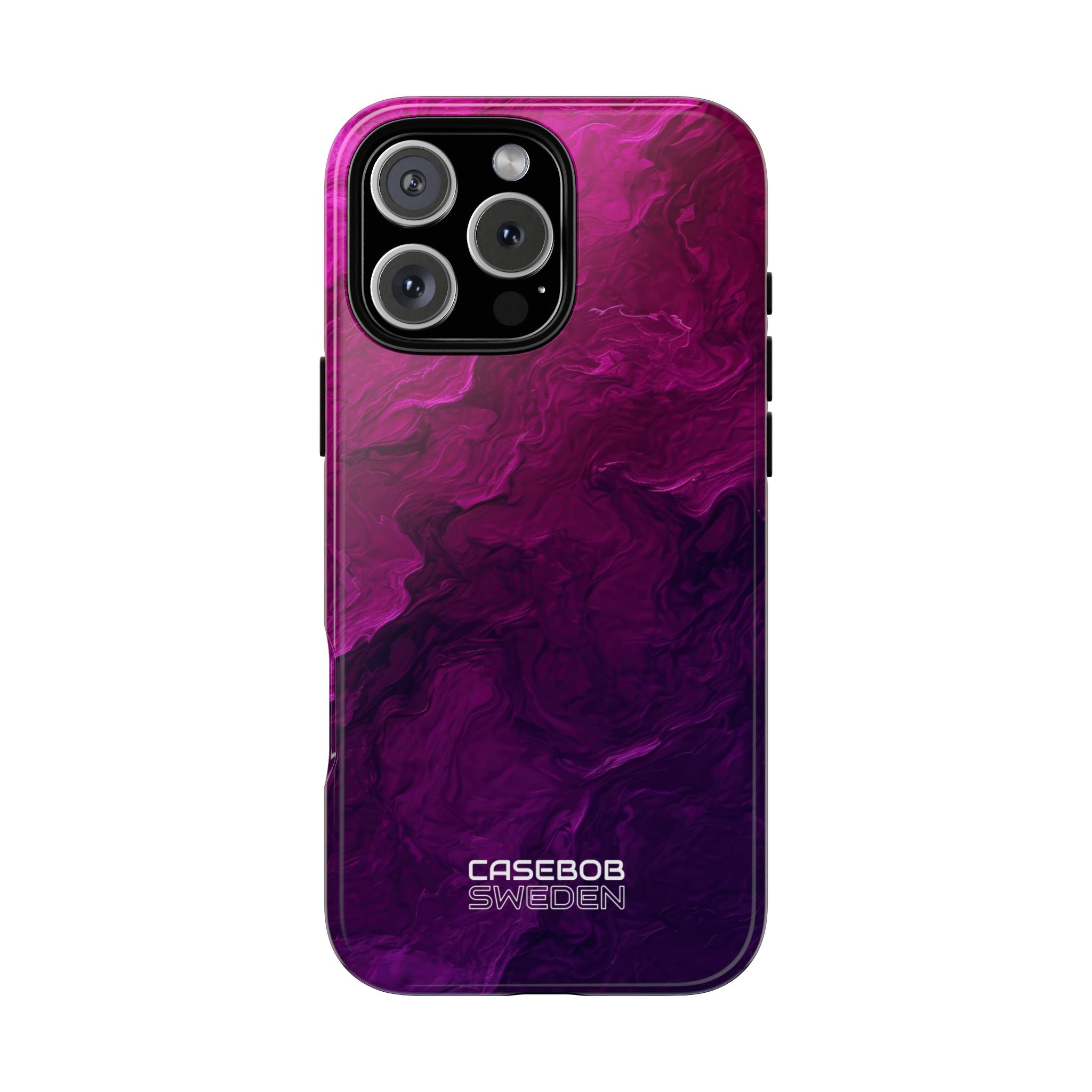 Velvet Dream Currents iPhone 16 - Tough