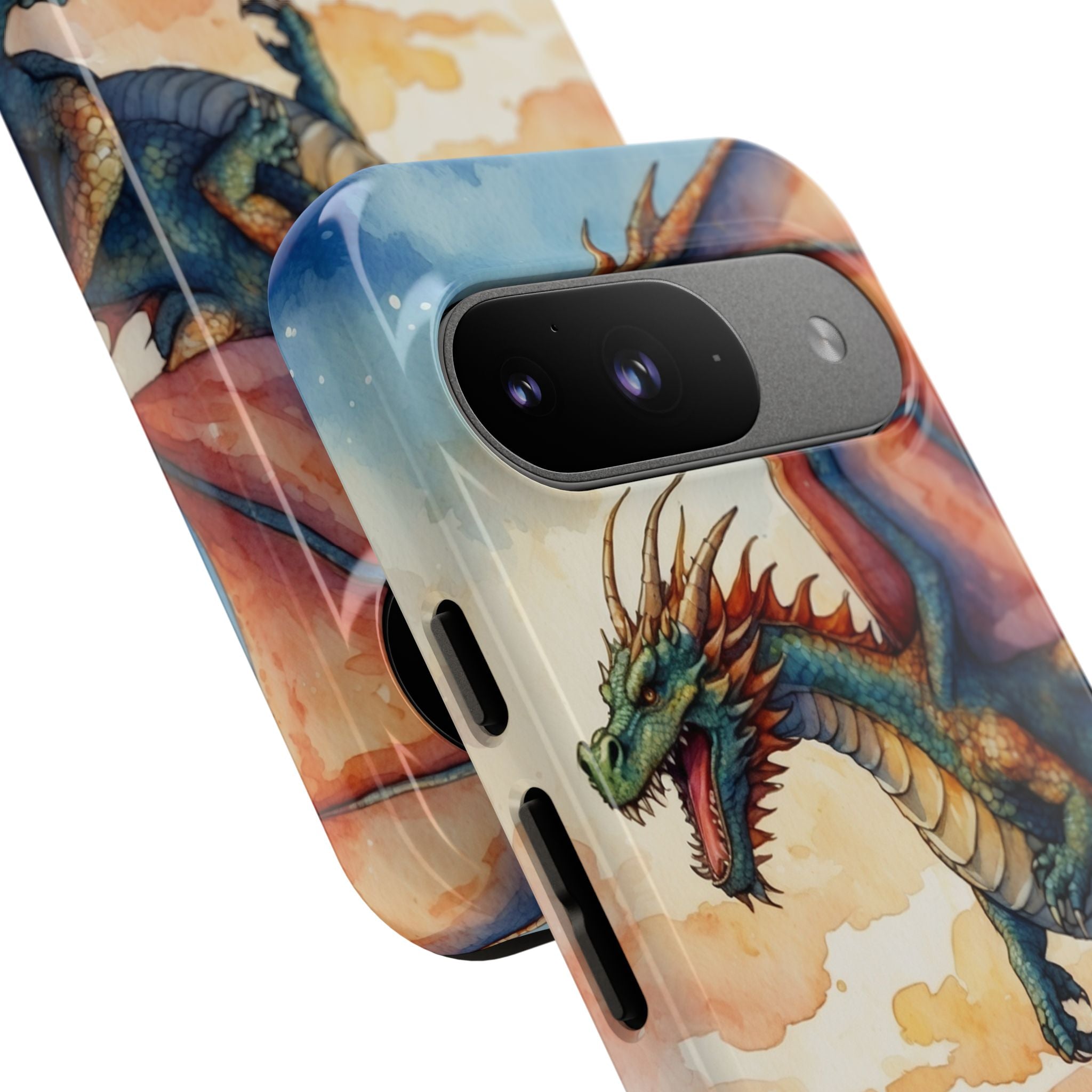 Soaring Dragon Emerges - Google Pixel Case