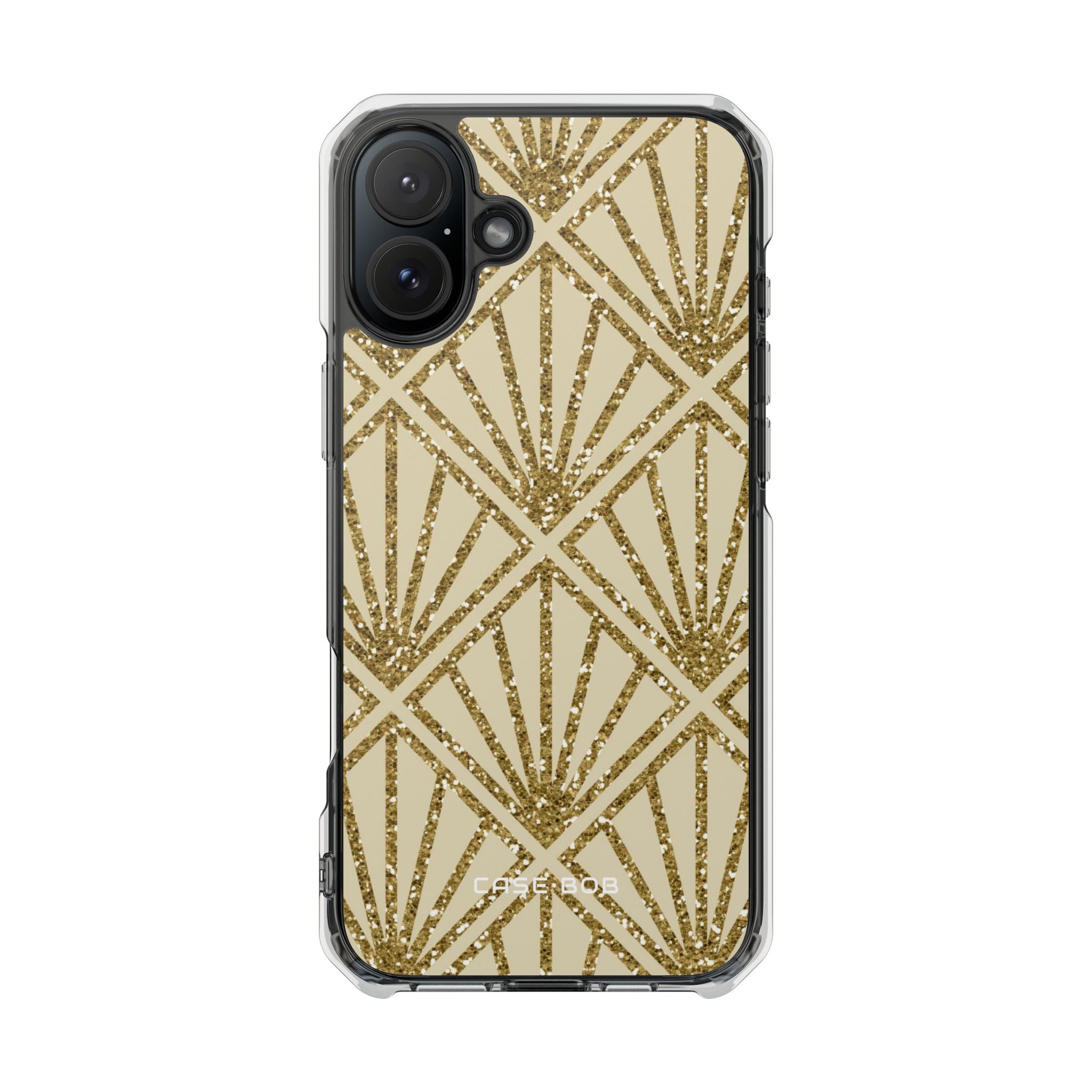 Gold Diamond Radiance iPhone 16 Plus Case - Impact