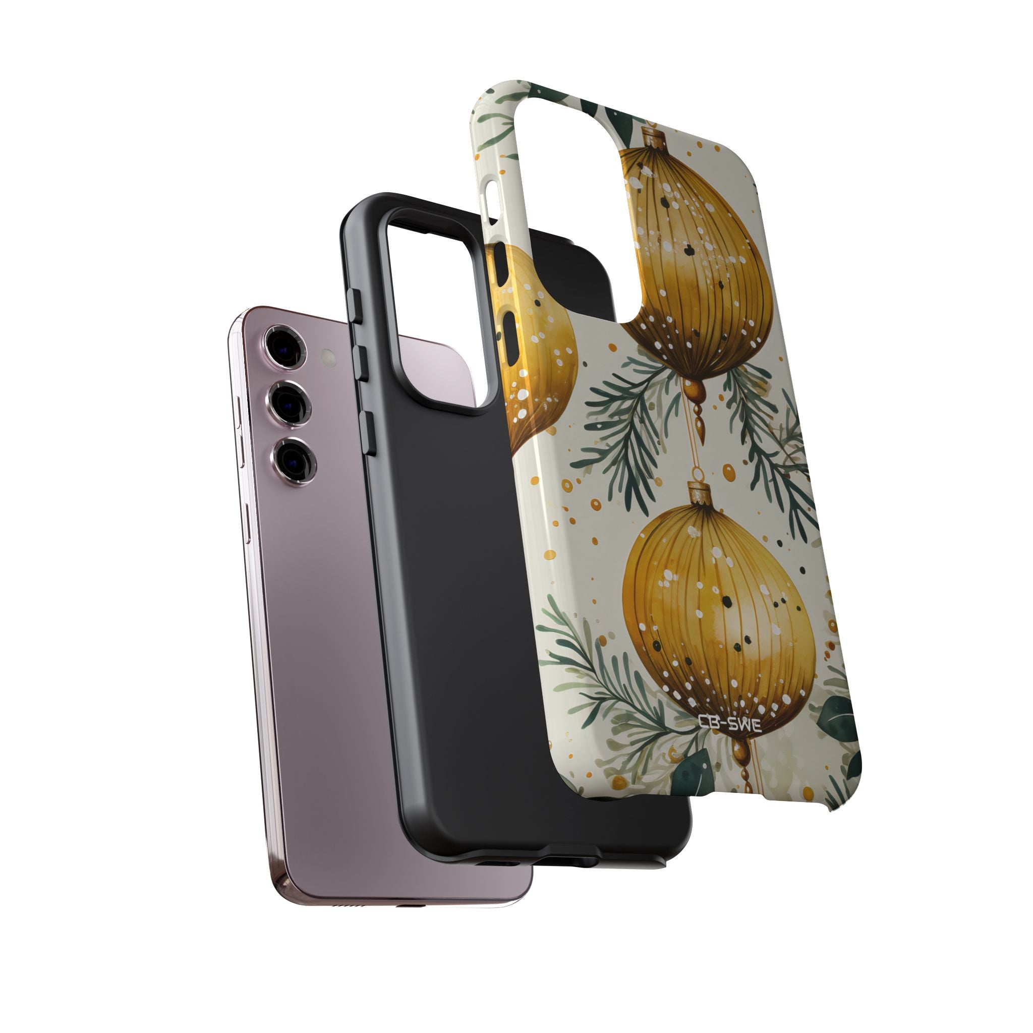 Golden Ornaments Dance - Samsung Case