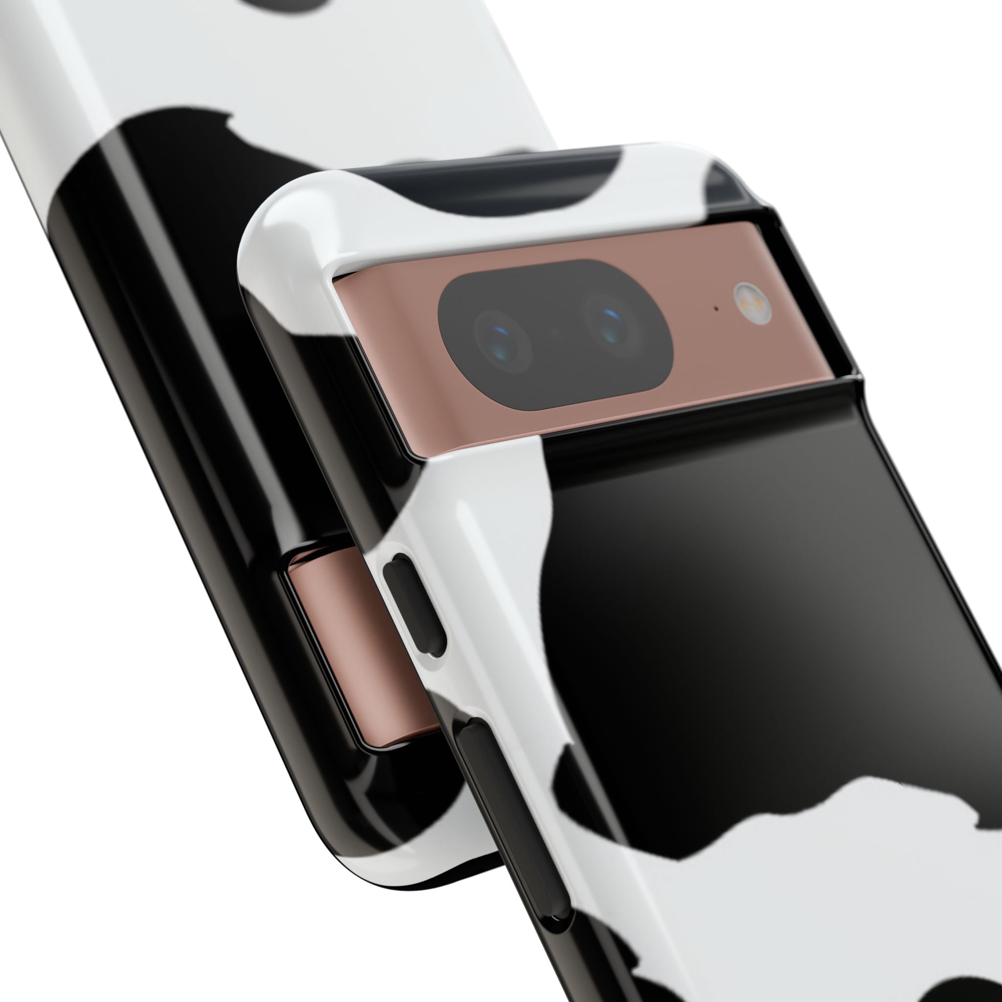 Organic Cow Print - Google Pixel Case